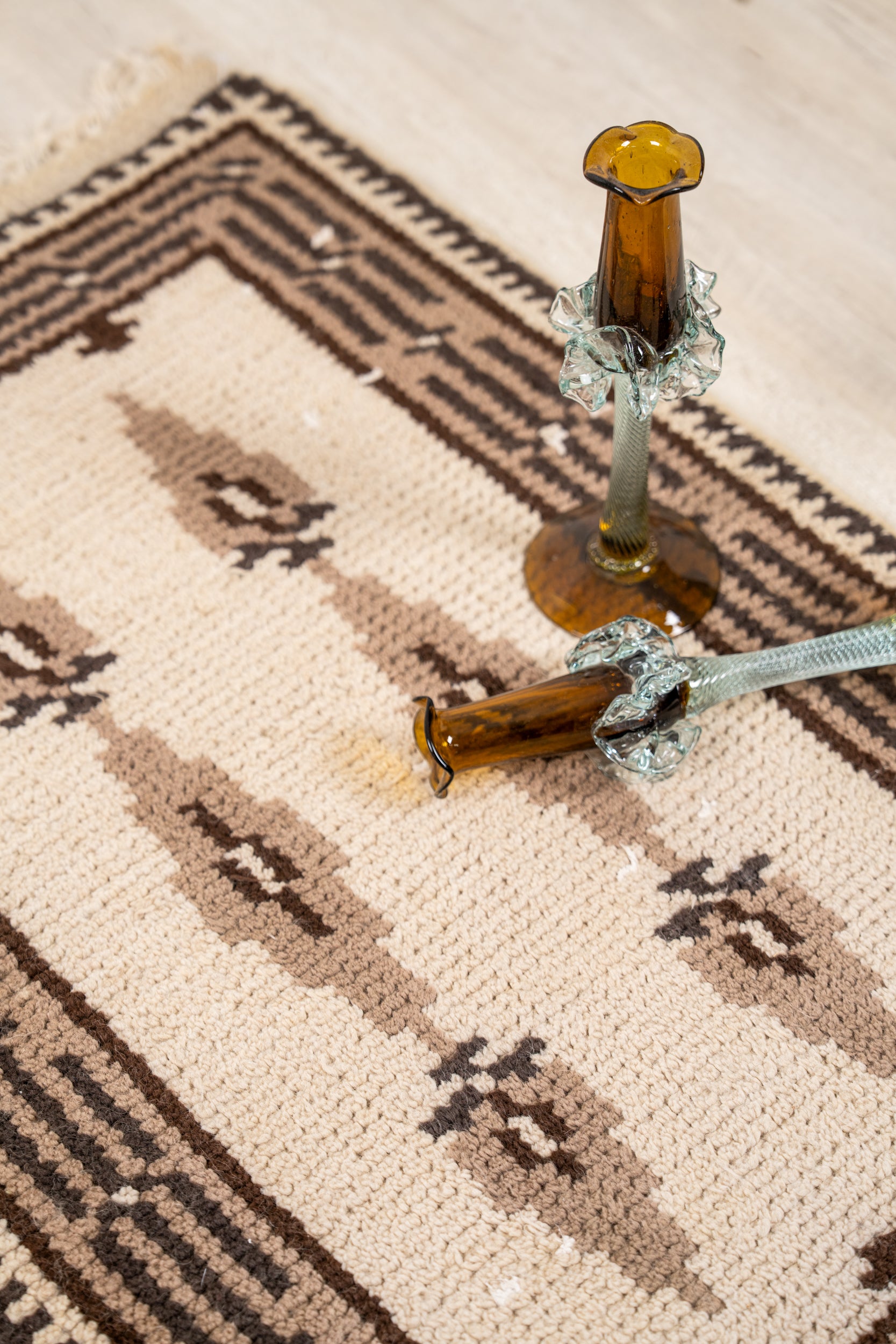 Vintage Moroccan Berber Rug 3'1" X 2'