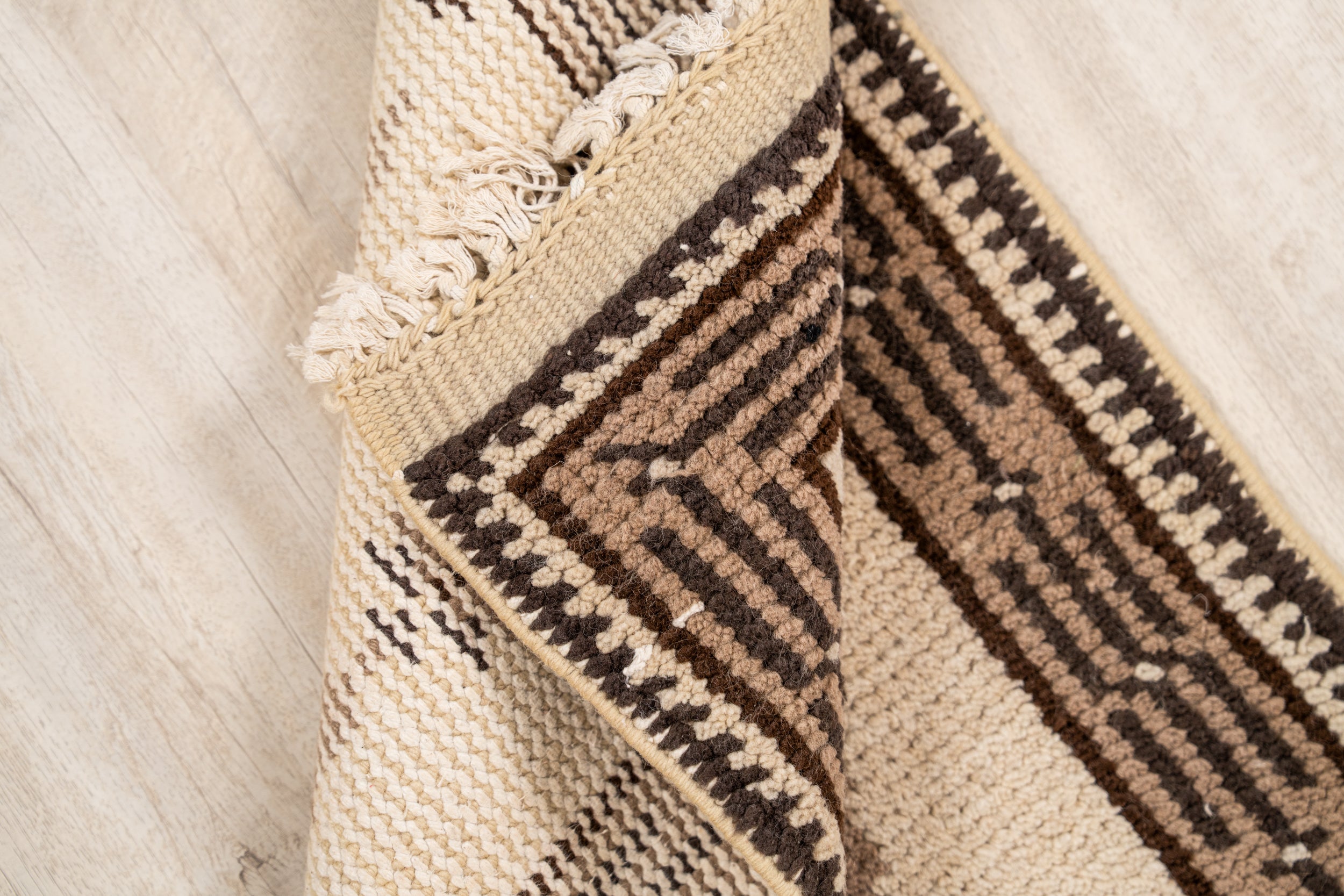 Vintage Moroccan Berber Rug 3'1" X 2'