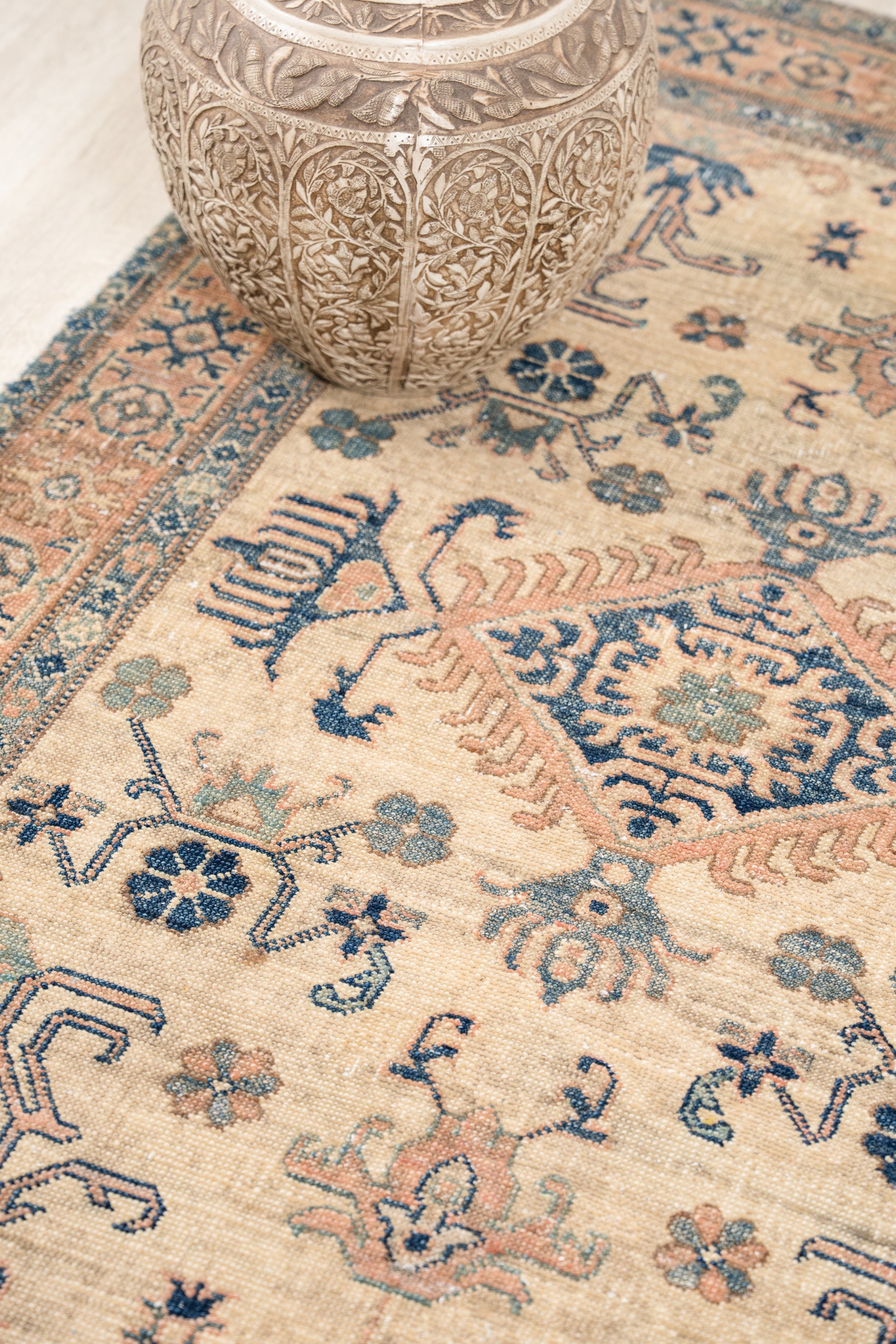 Vintage Turkmen Kazak Rug 5'10" X 3'9"