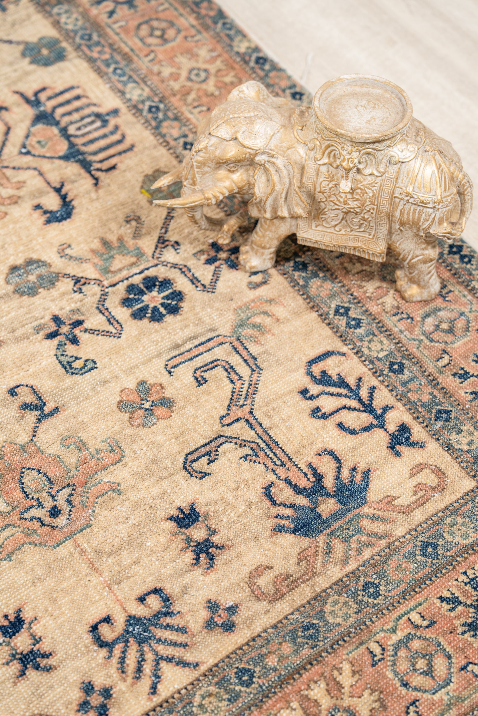 Vintage Turkmen Kazak Rug 5'10" X 3'9"