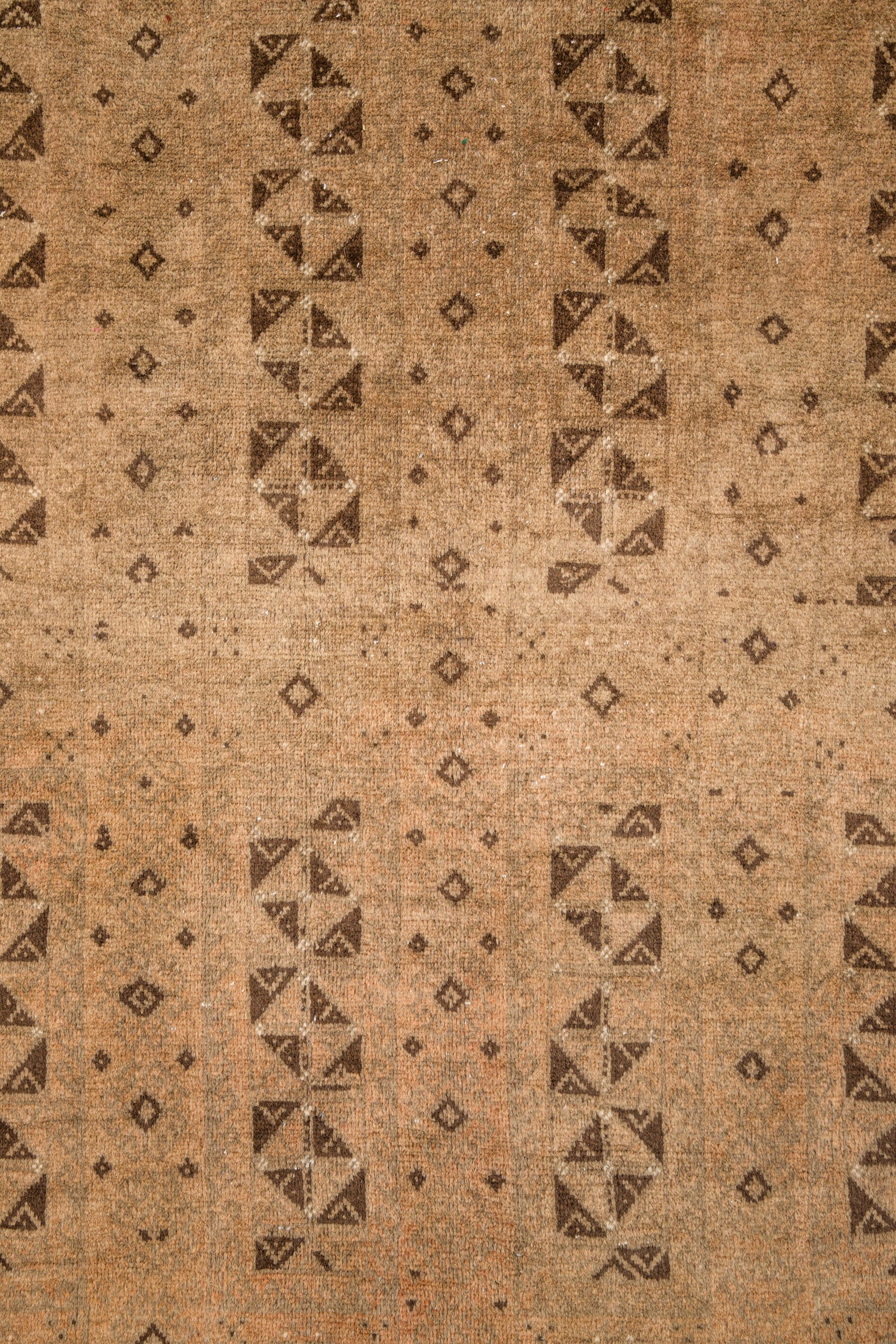 Vintage Turkmen Tribal Rug 10'3" x 6'5"