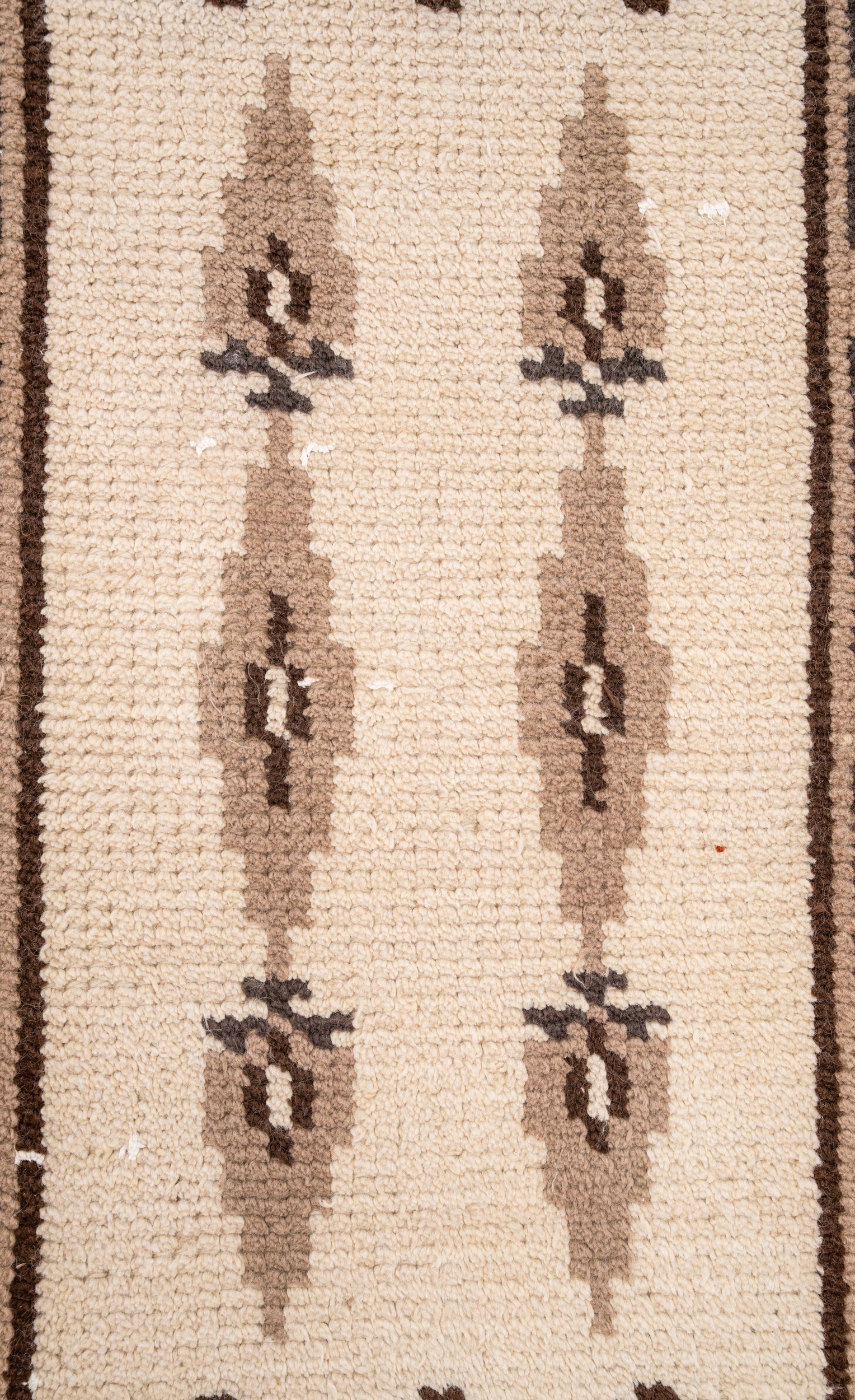 Vintage Moroccan Berber Rug 3'1" X 2'