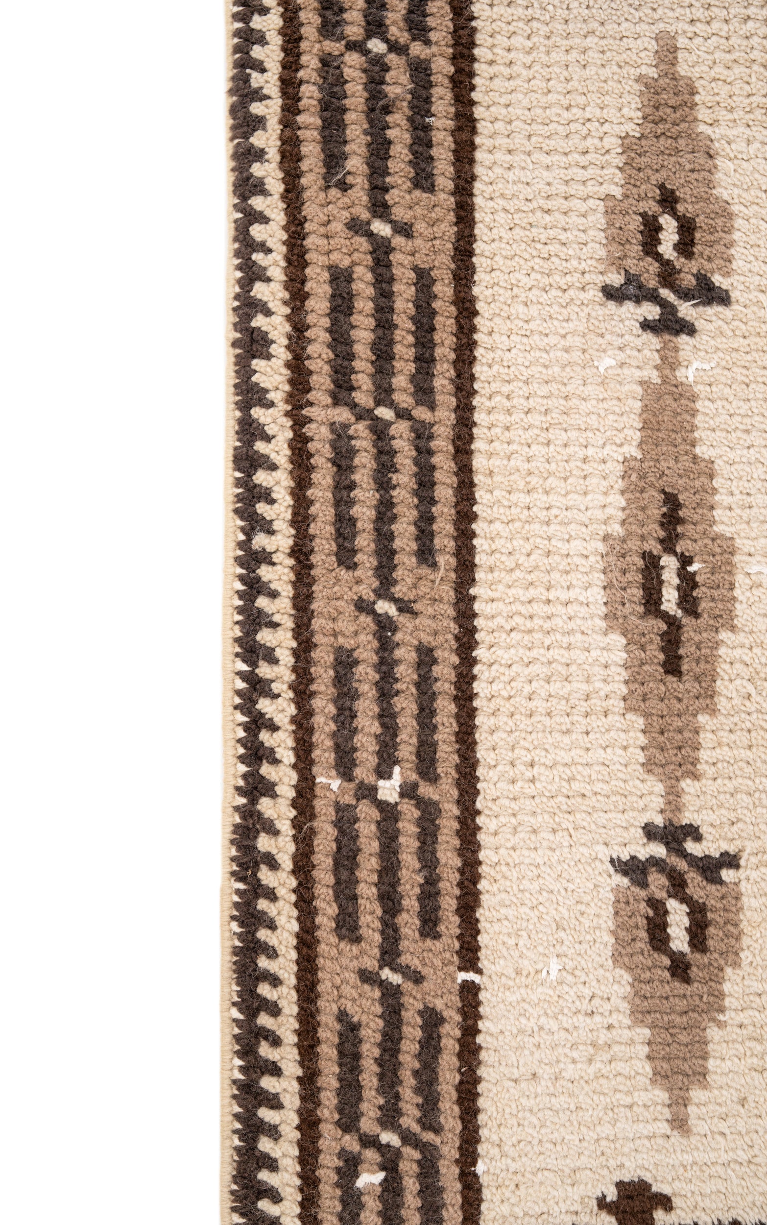 Vintage Moroccan Berber Rug 3'1" X 2'