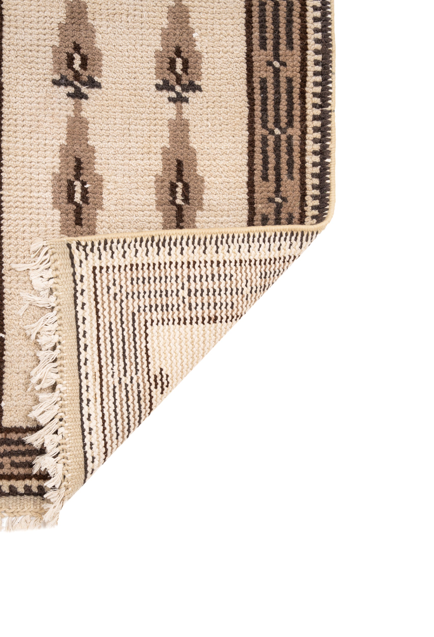 Vintage Moroccan Berber Rug 3'1" X 2'