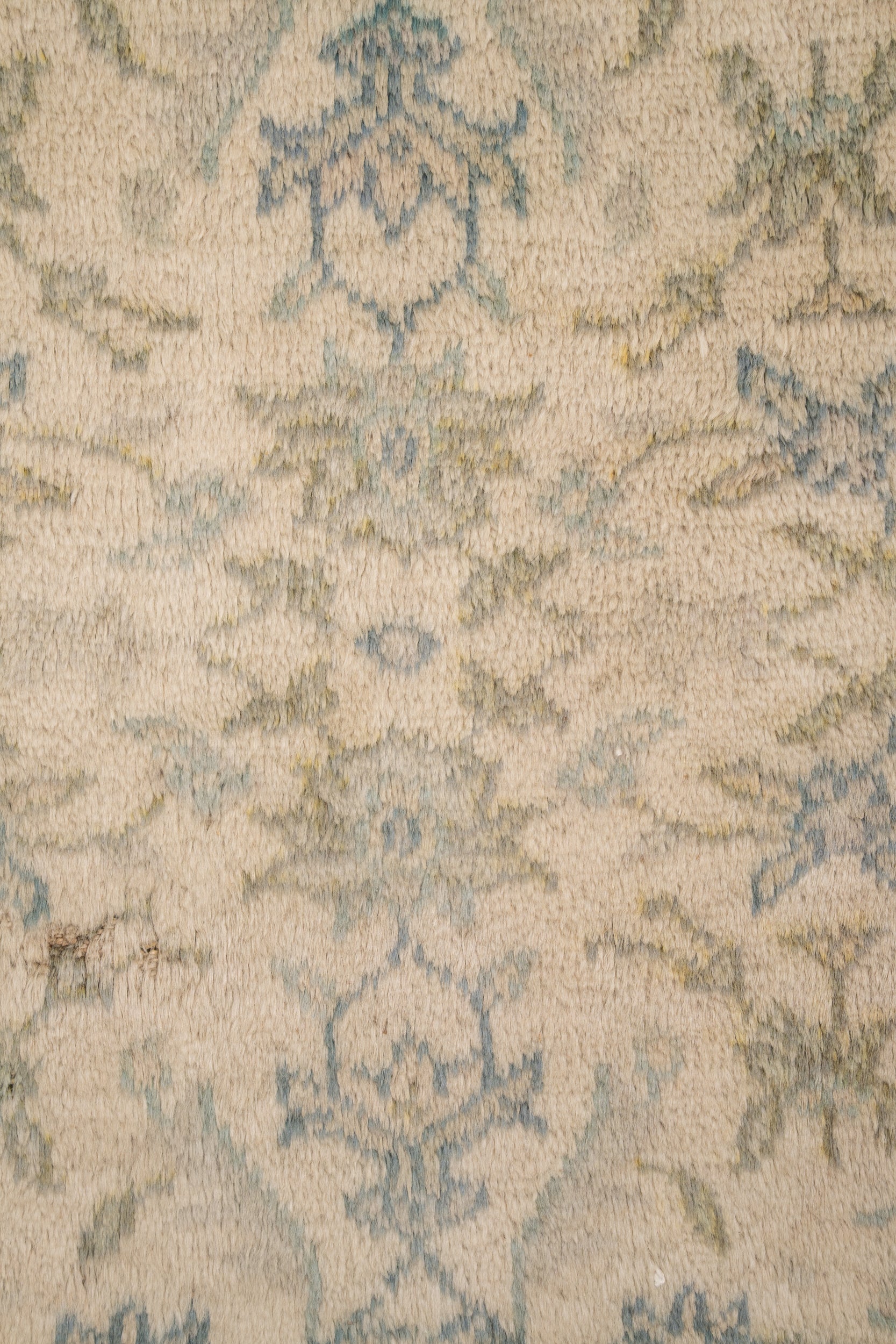 Vintage Turkish floral Rug 5'1" x 2'10"