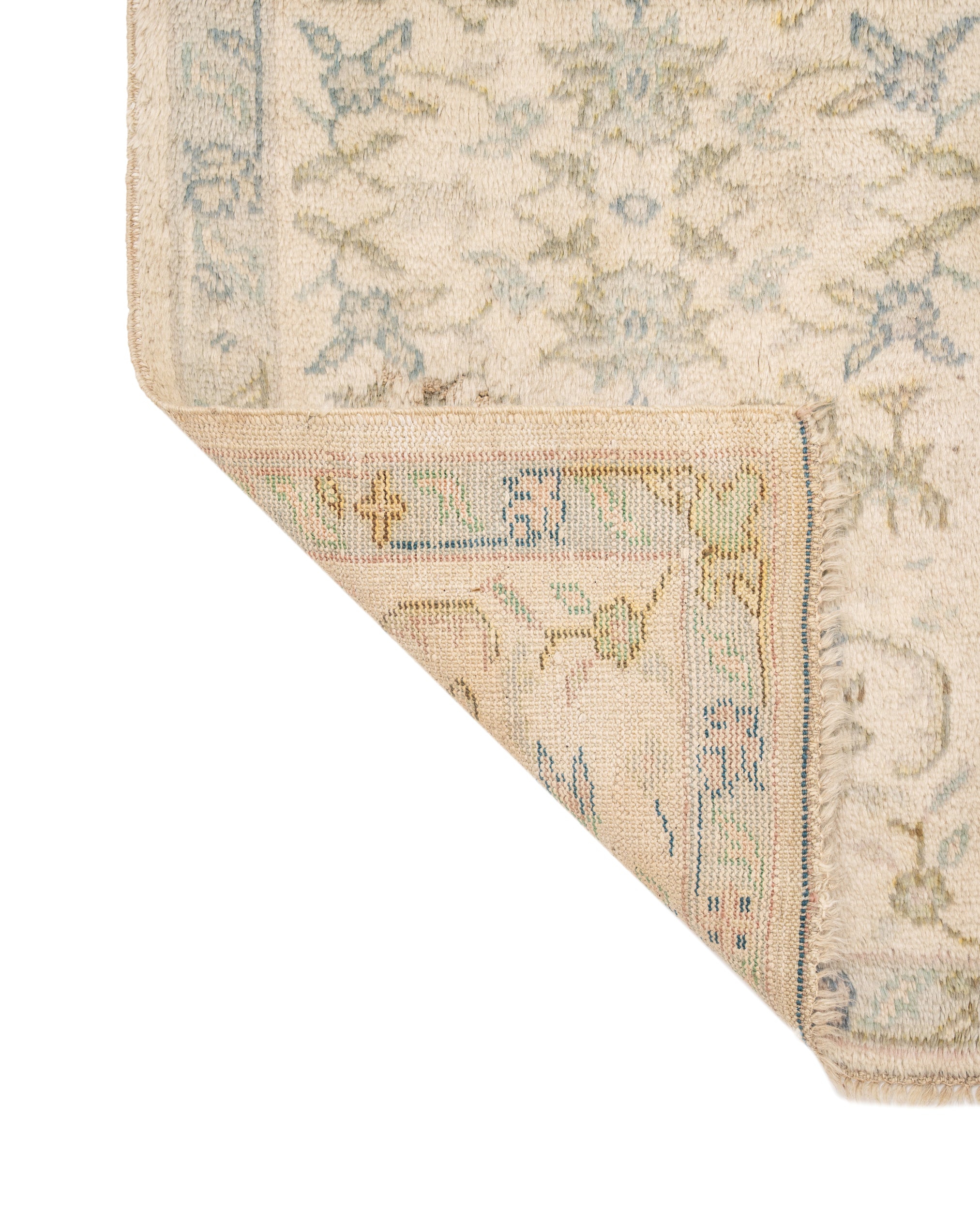 Vintage Turkish floral Rug 5'1" x 2'10"