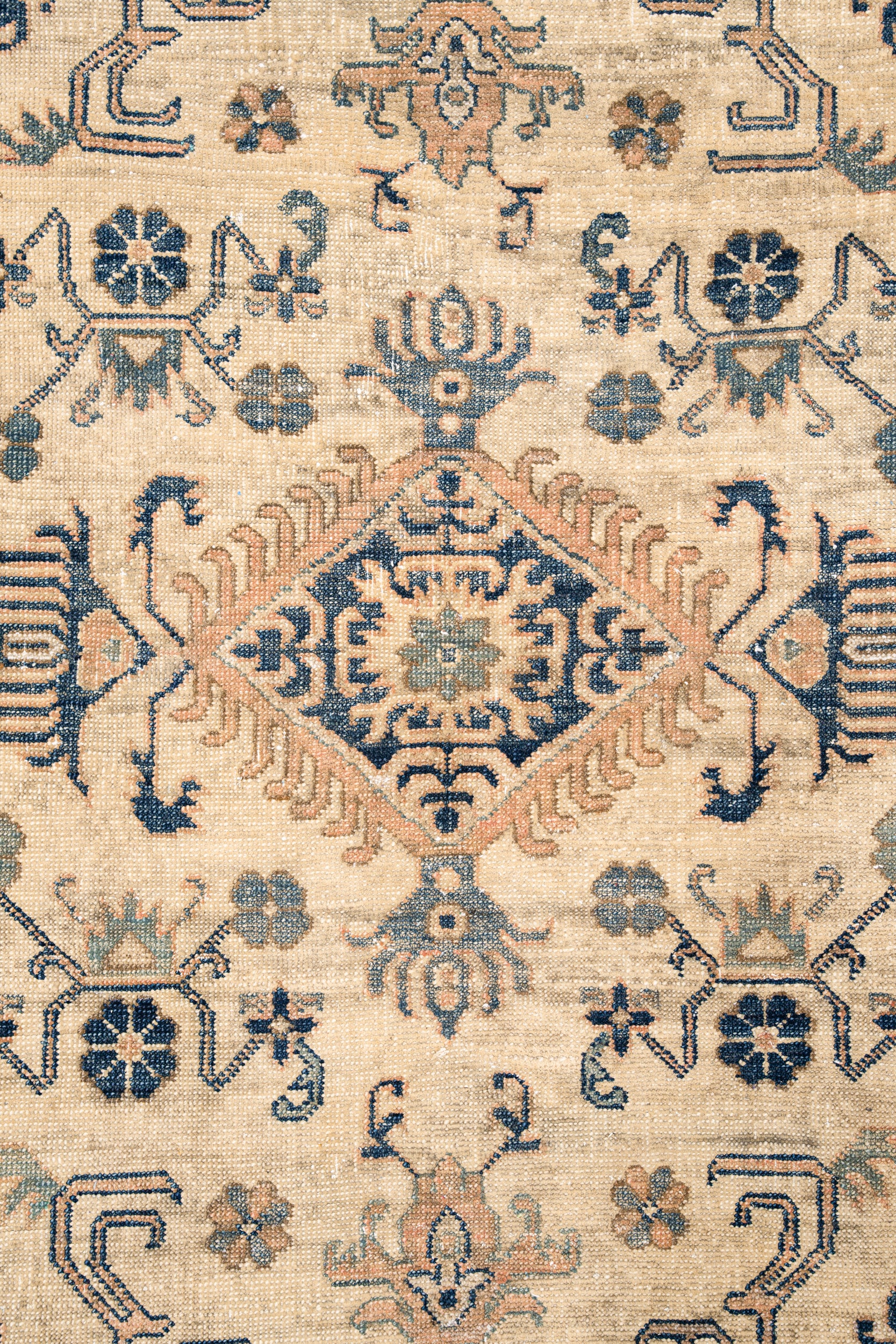 Vintage Turkmen Kazak Rug 5'10" X 3'9"