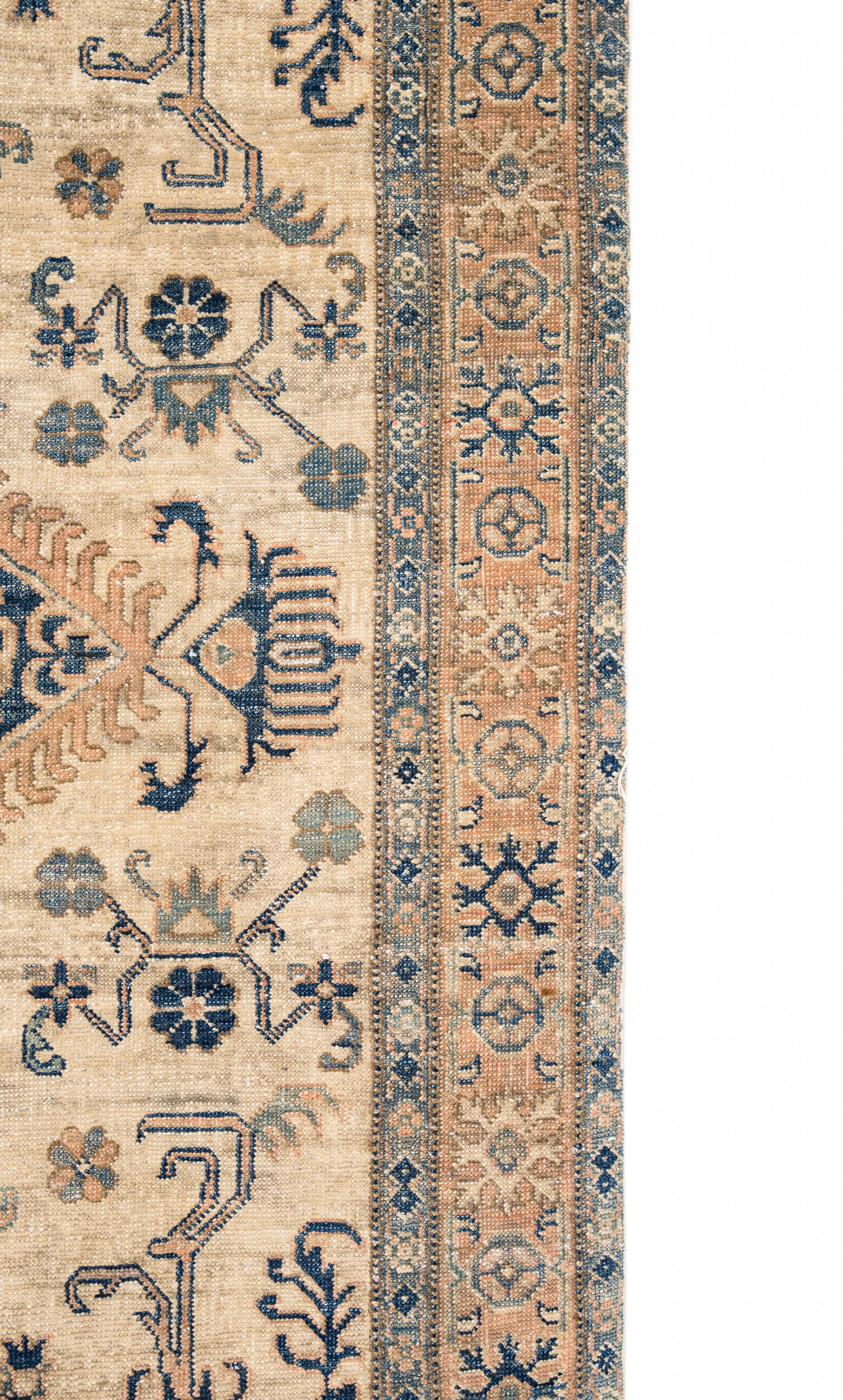 Vintage Turkmen Kazak Rug 5'10" X 3'9"