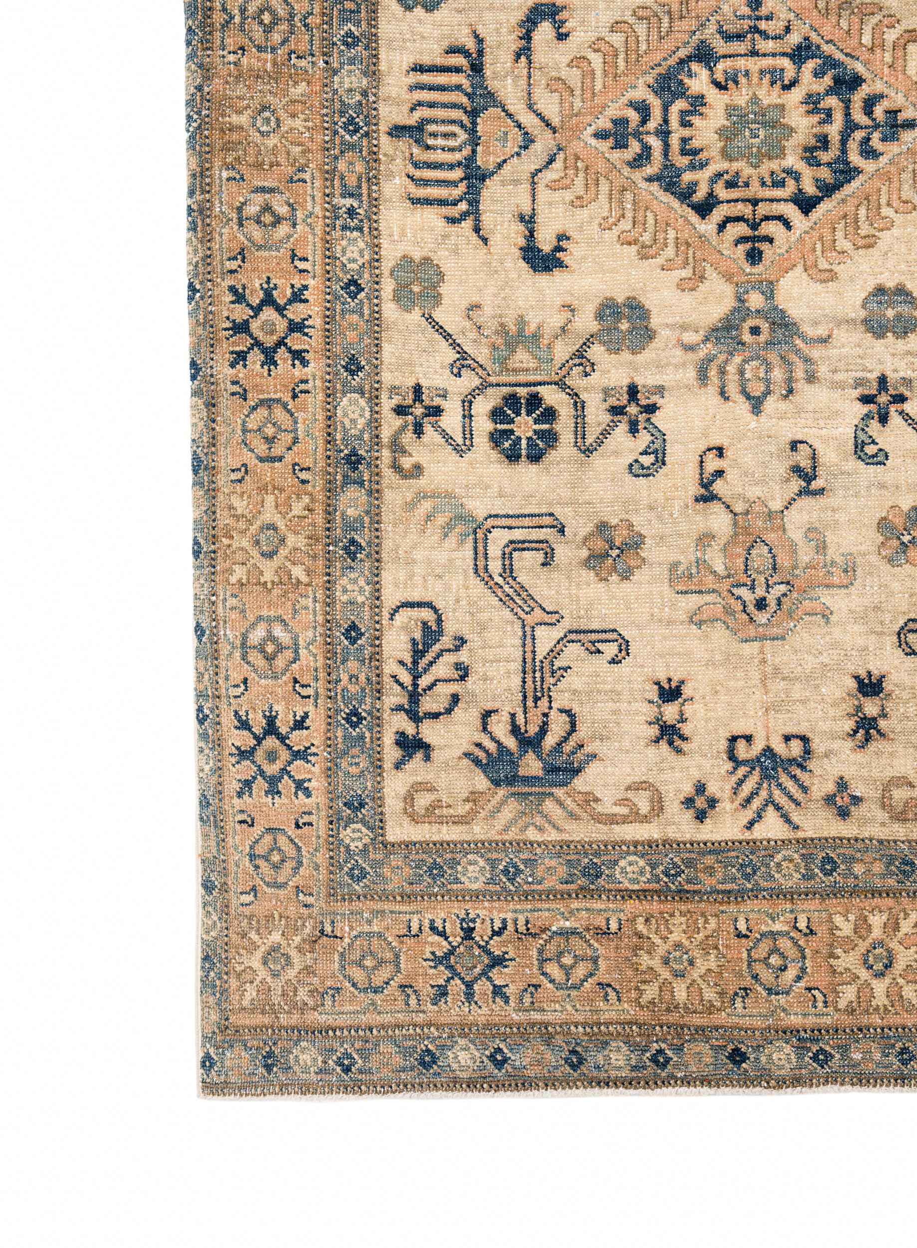 Vintage Turkmen Kazak Rug 5'10" X 3'9"