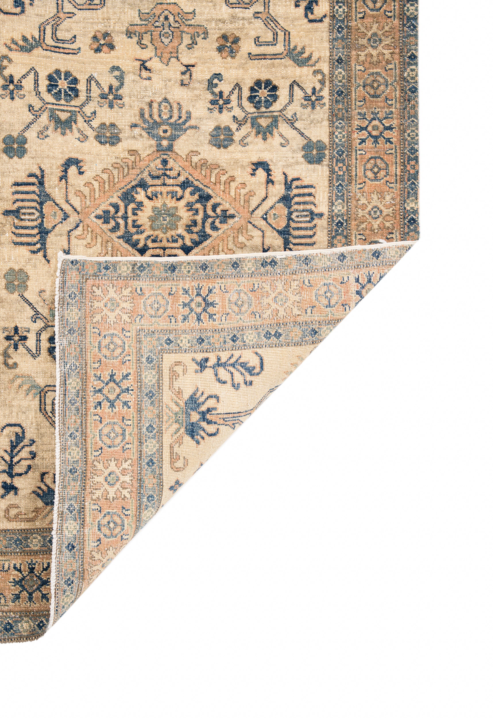 Vintage Turkmen Kazak Rug 5'10" X 3'9"