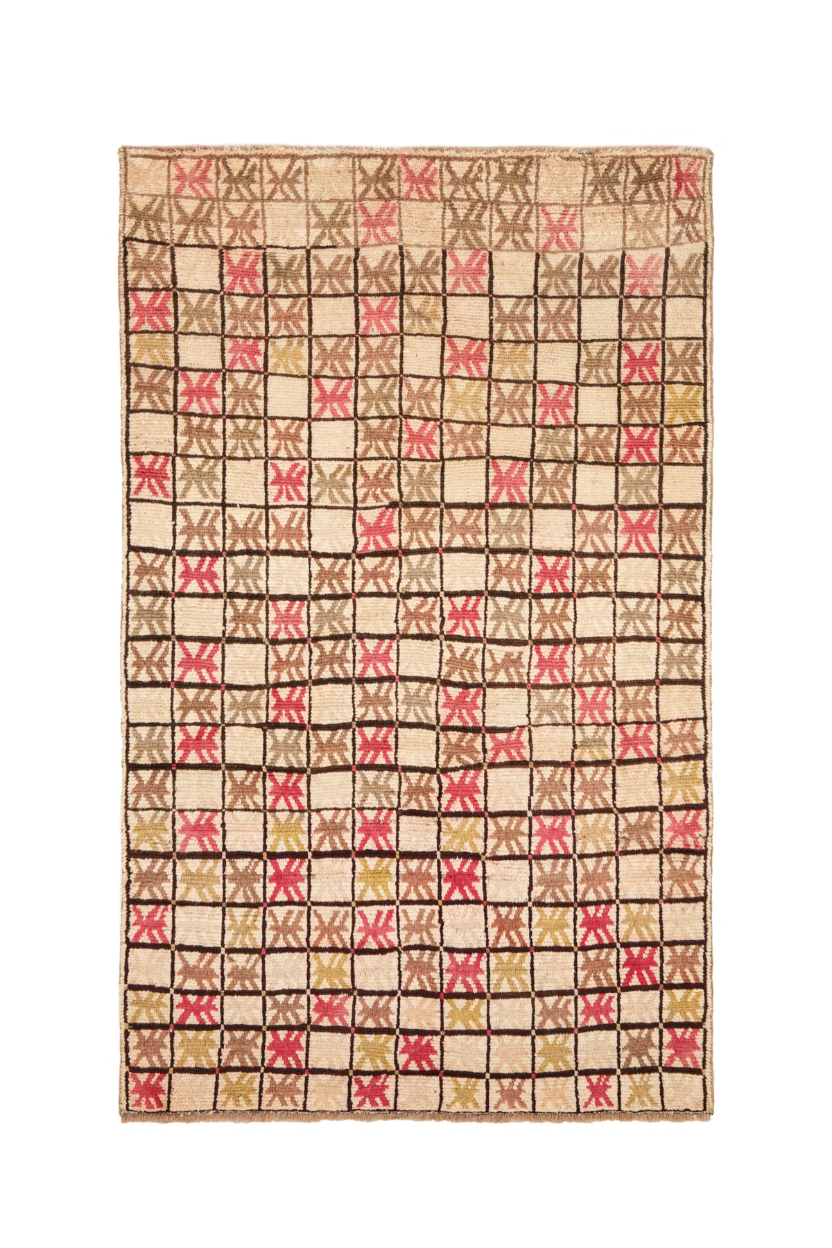 Vintage Tunisian Rug 6'2" x 3'10"