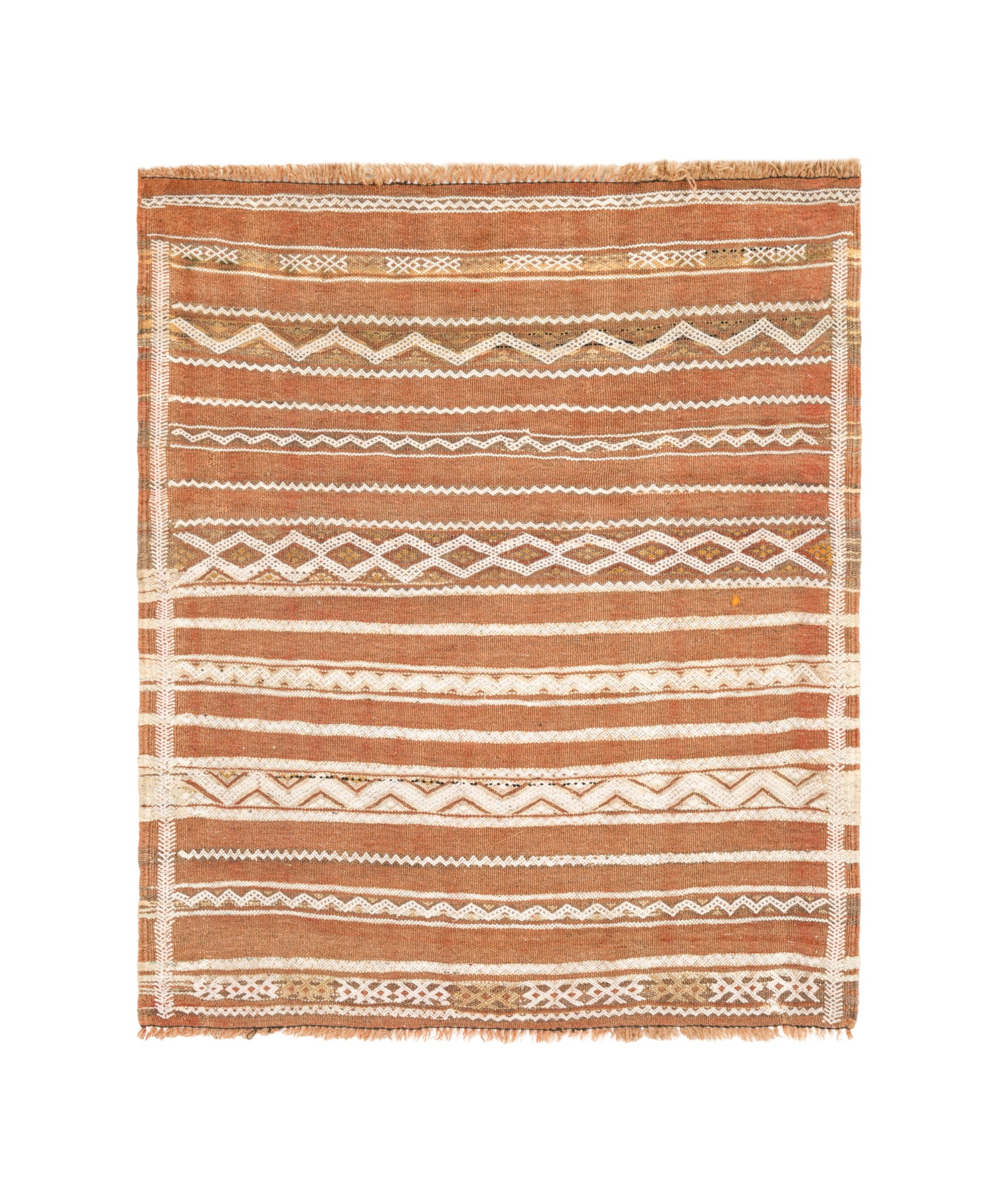 Vintage Zemmouri Barber Kilim 3'1" x 2'8"