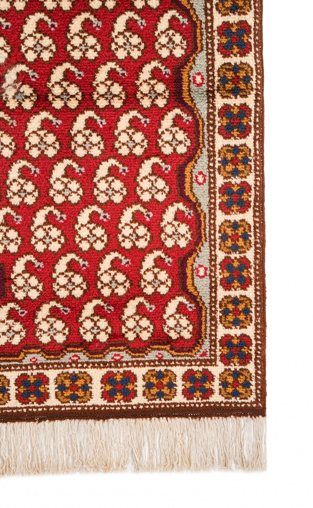 Vintage Moroccan Rug 5'4"x 2'10"