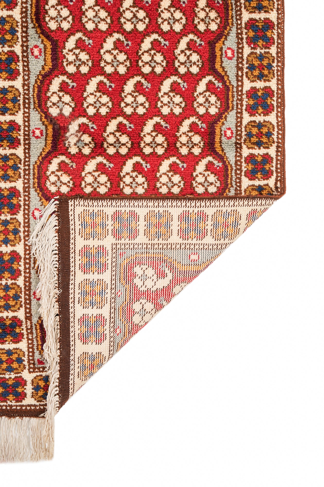 Vintage Moroccan Rug 5'4"x 2'10"