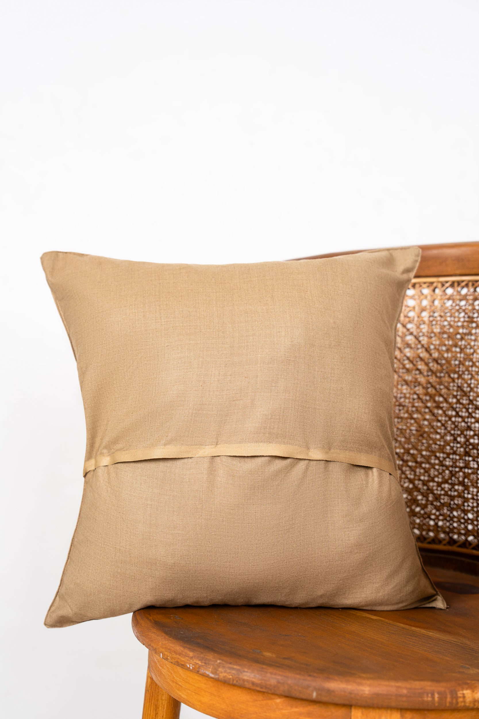 Vintage Embroidered Cushion 1'4" x 1'4"