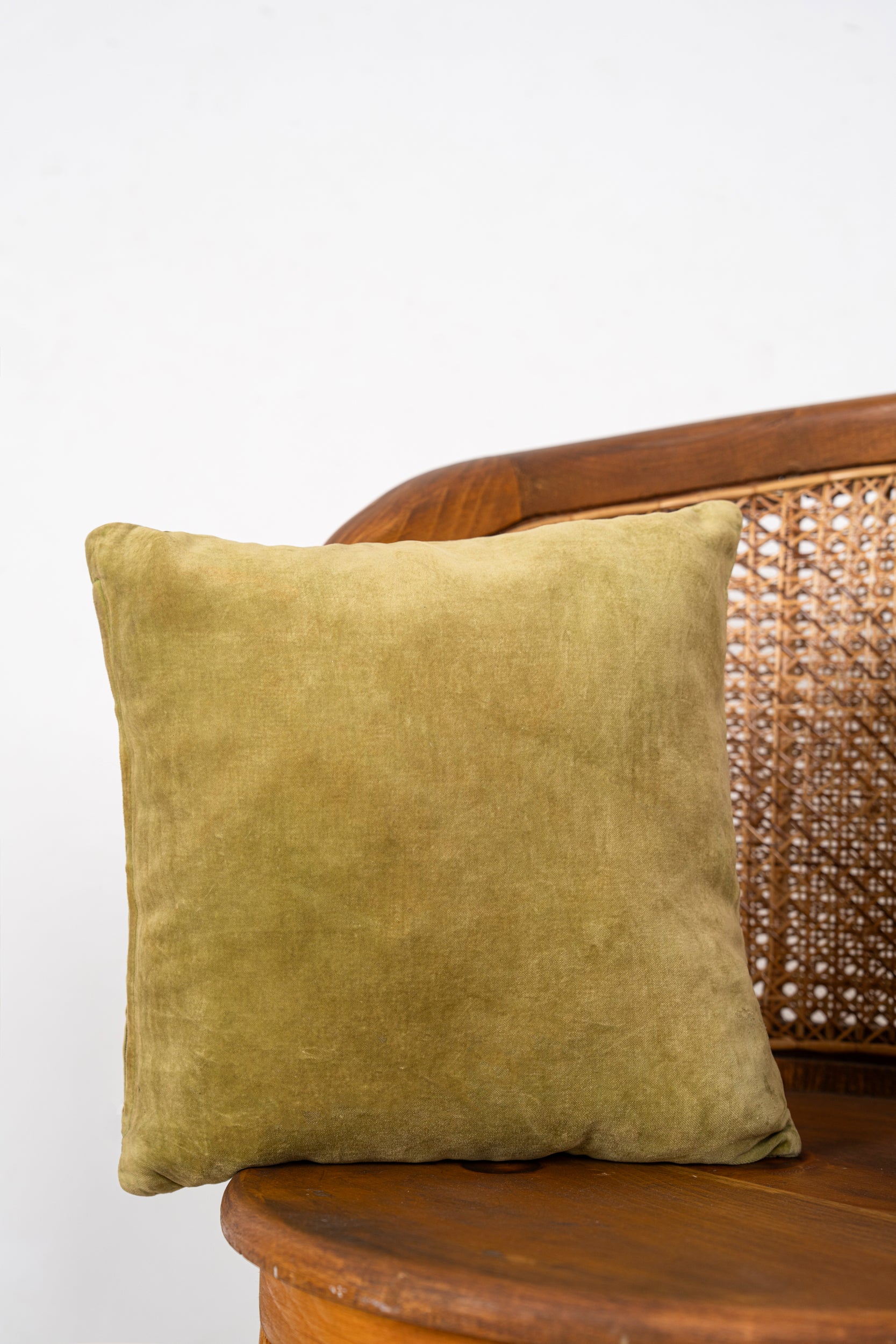 Vintage Cross Stich Cushion 1'2" x 1'2"