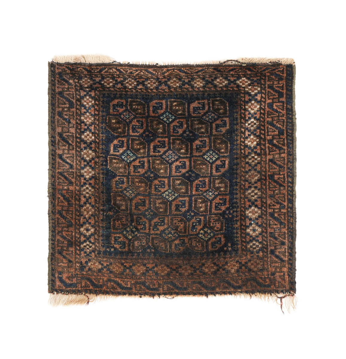 Vintage Baloch Rug 1'9" x 2'