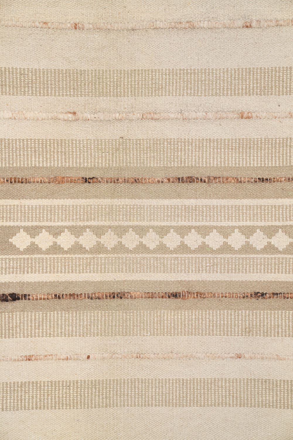 Vintage Scandinavian Kilim Runner 6'4" x 2'