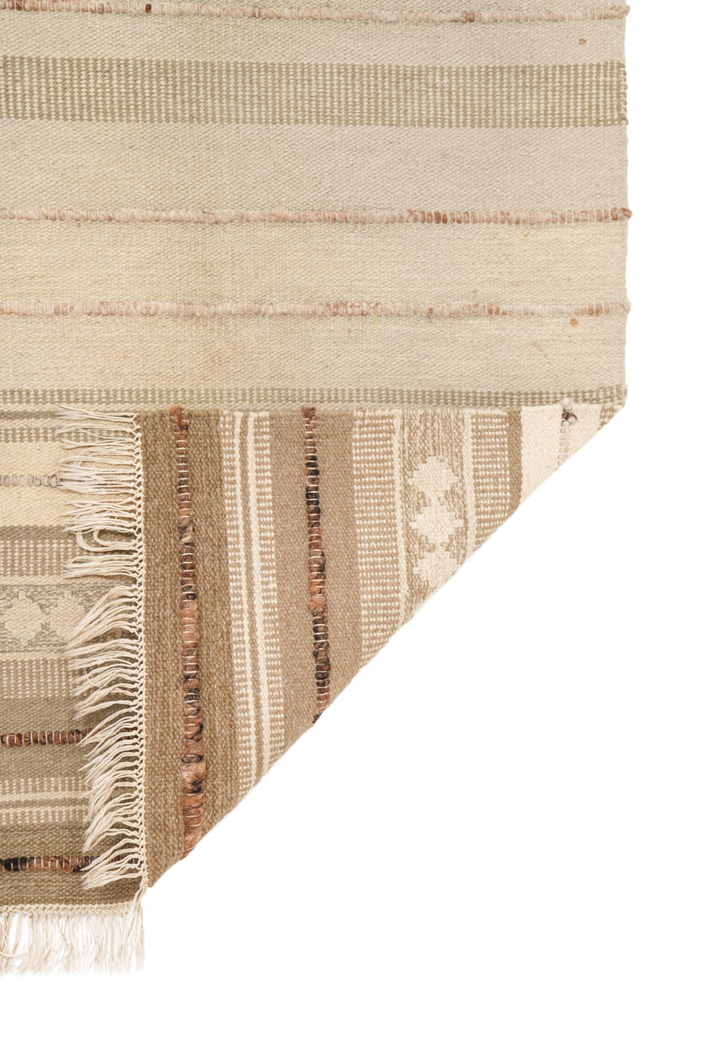 Vintage Scandinavian Kilim Runner 6'4" x 2'