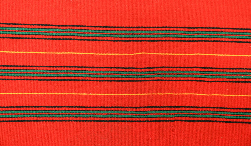 Vintage Scandinavian Textile 3'6" x 1'2"