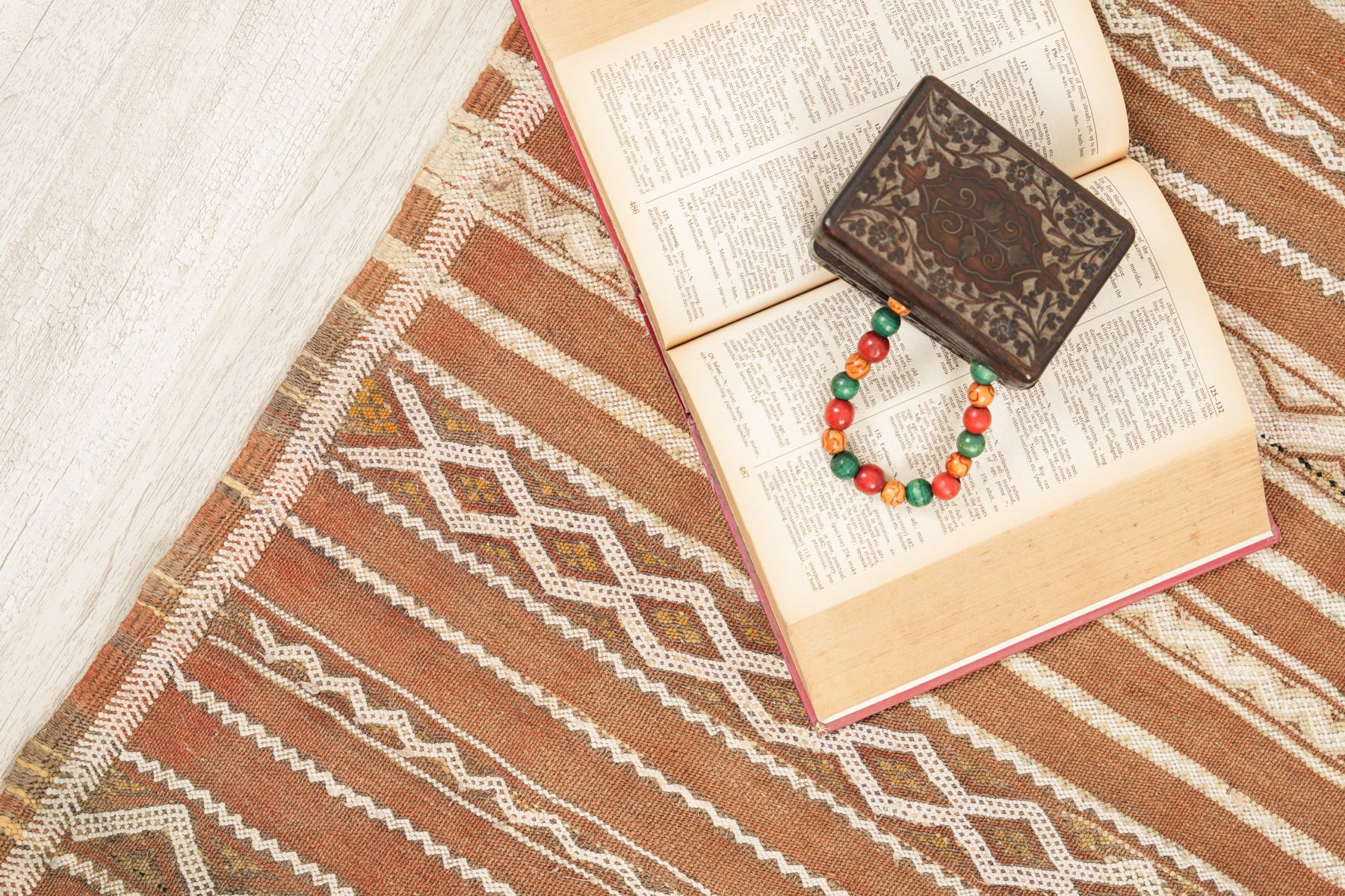 Vintage Zemmouri Barber Kilim 3'1" x 2'8"