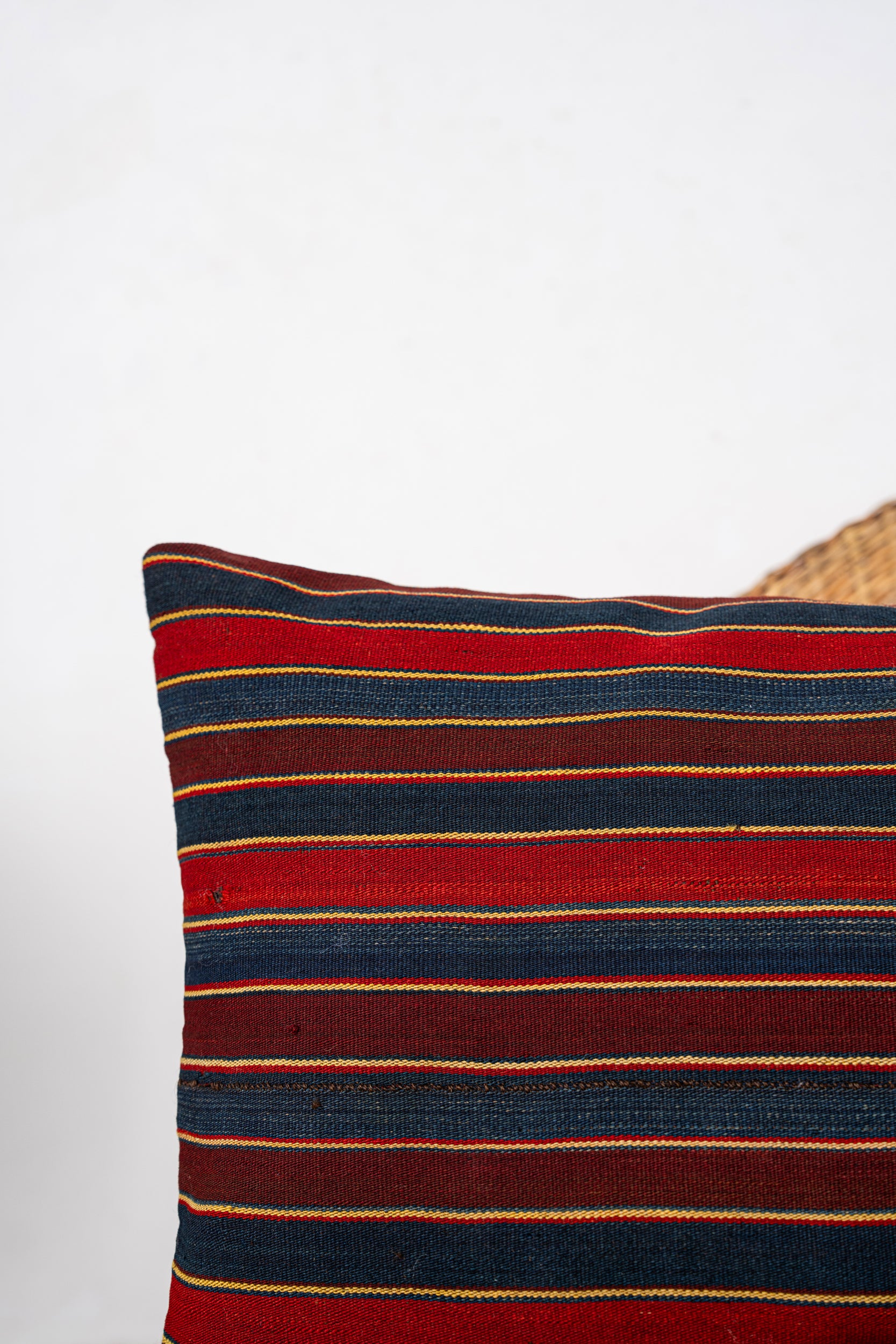 Vintage Jajim Kilim Cushion 2'4" x 1'6"