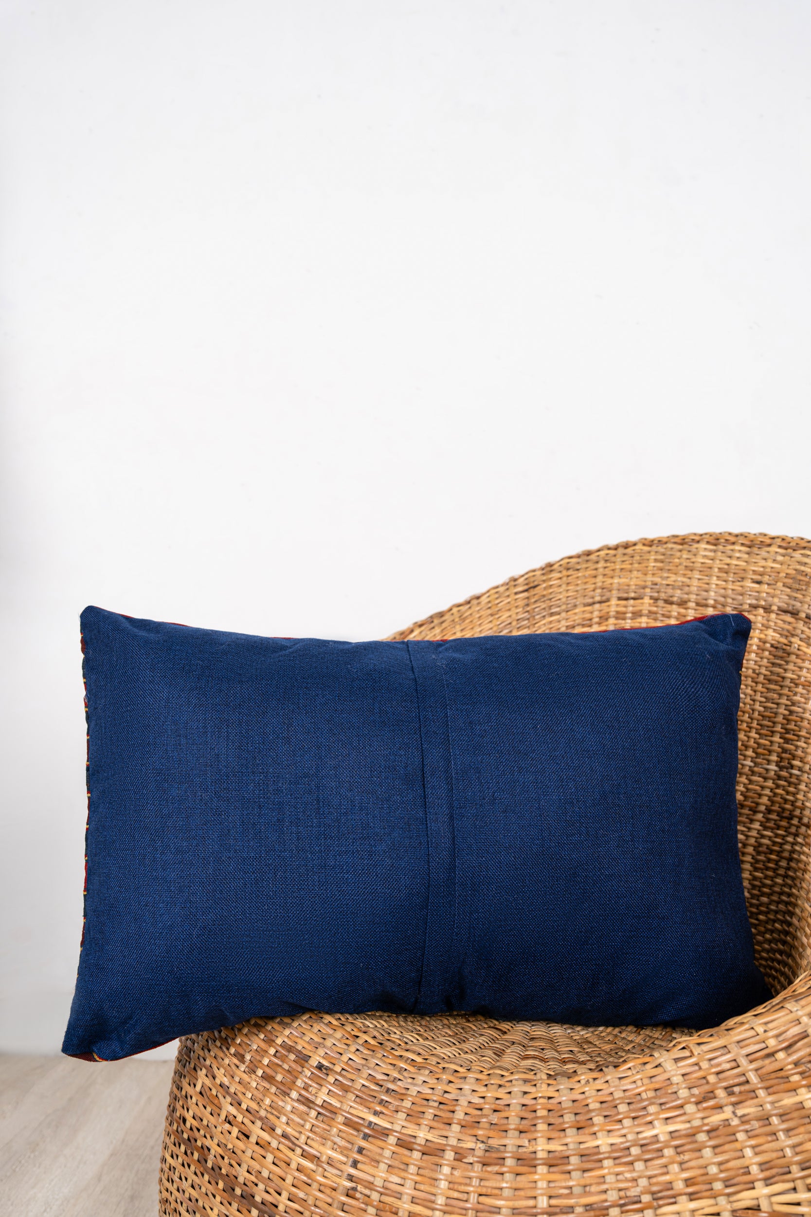 Vintage Jajim Kilim Cushion 2'4" x 1'6"