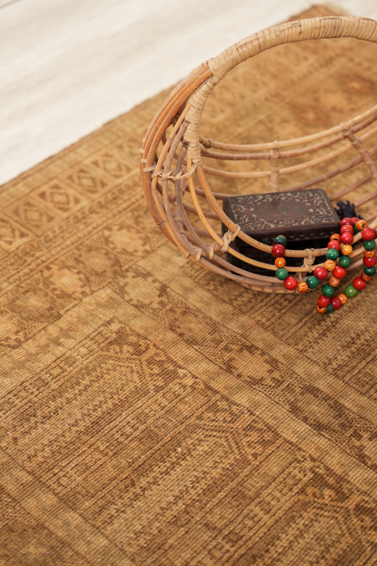 Vintage Baloch Rug 4'3" X 3'4"