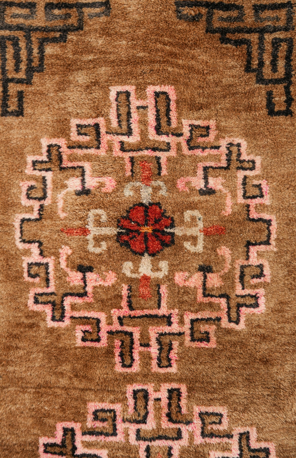 Vintage Tibetan Rug 4'7" x 2'6"
