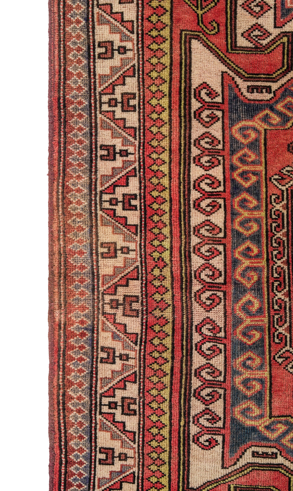 Vintage Turkish Sewan Rug 5'10" X 3'5"