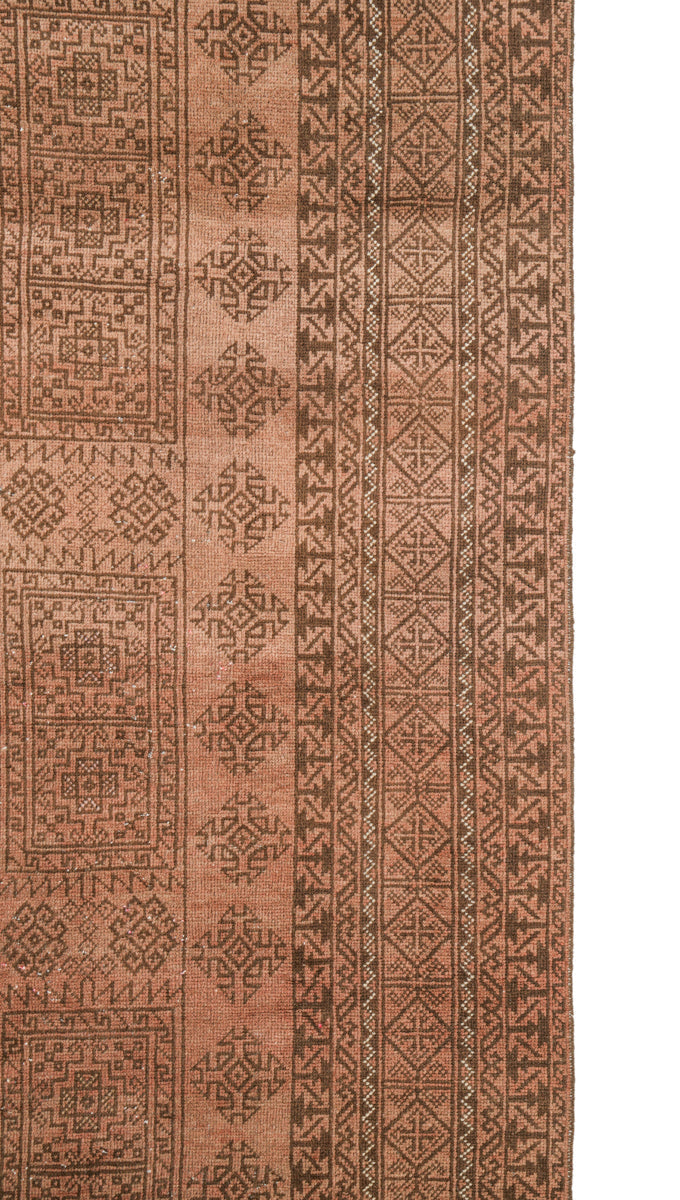 Vintage Turkmen Rug 9'8" x 6'10"