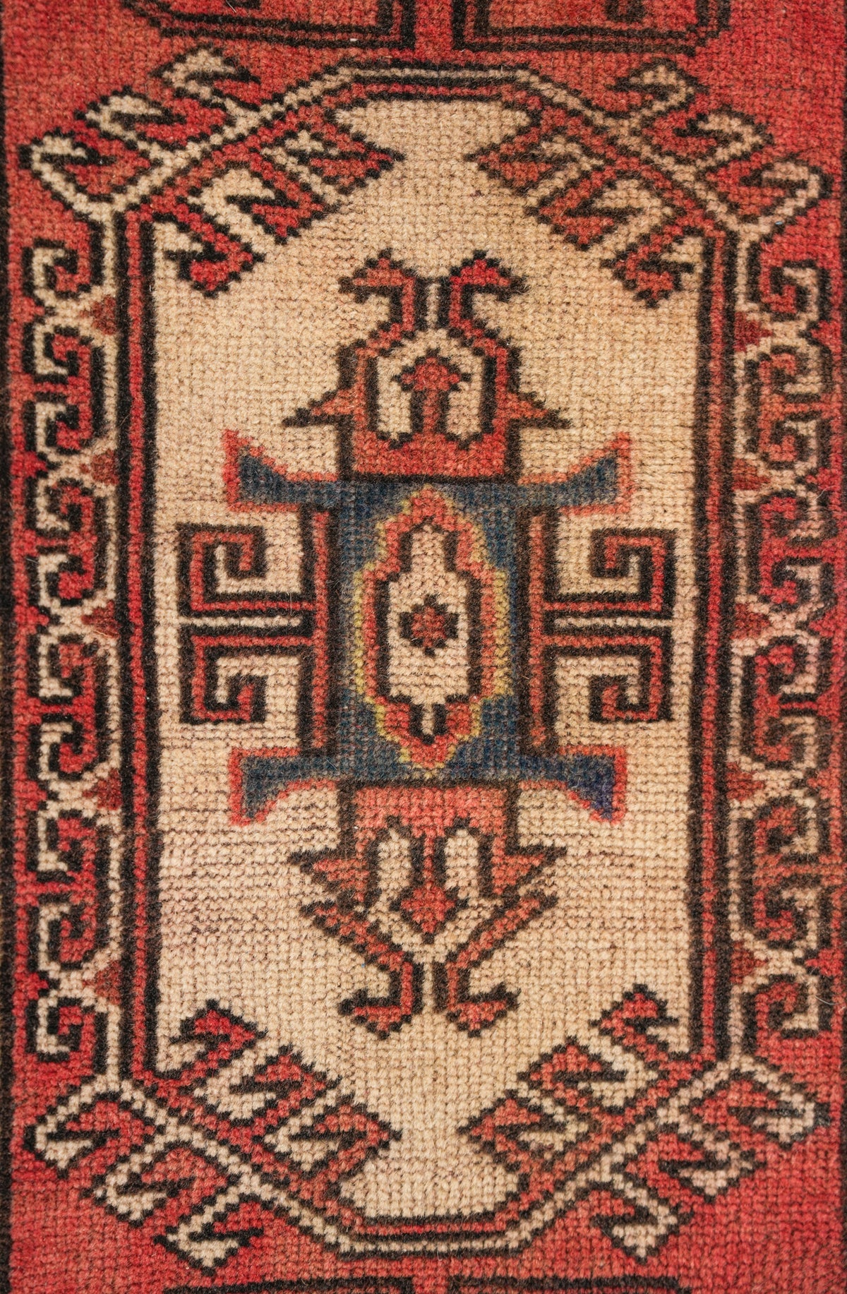 Vintage Turkish Sewan Rug 5'10" X 3'5"