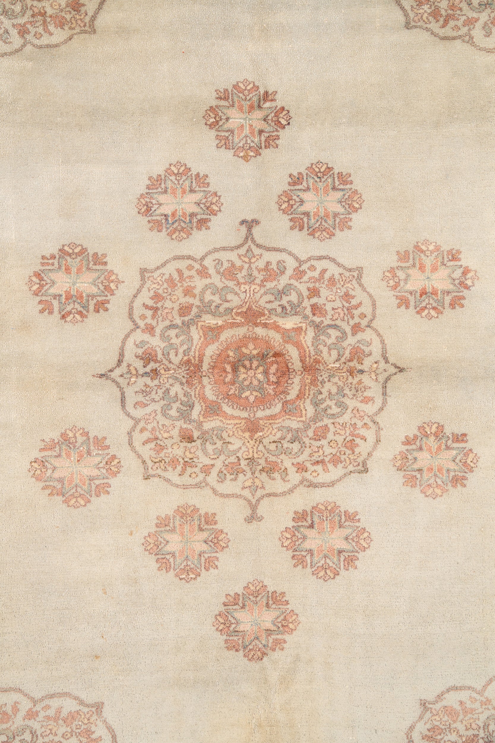 Vintage Moroccan Rug 6'6" x 4'9"