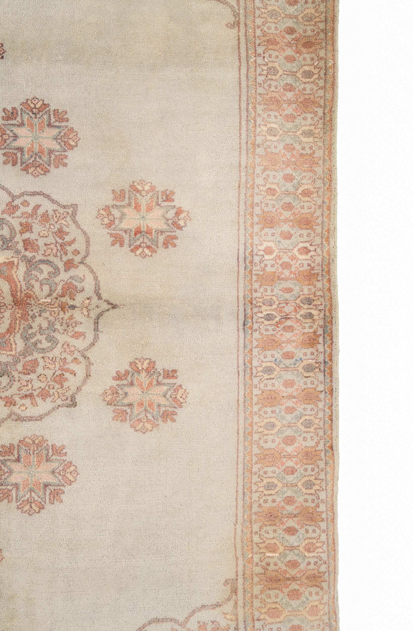 Vintage Moroccan Rug 6'6" x 4'9"