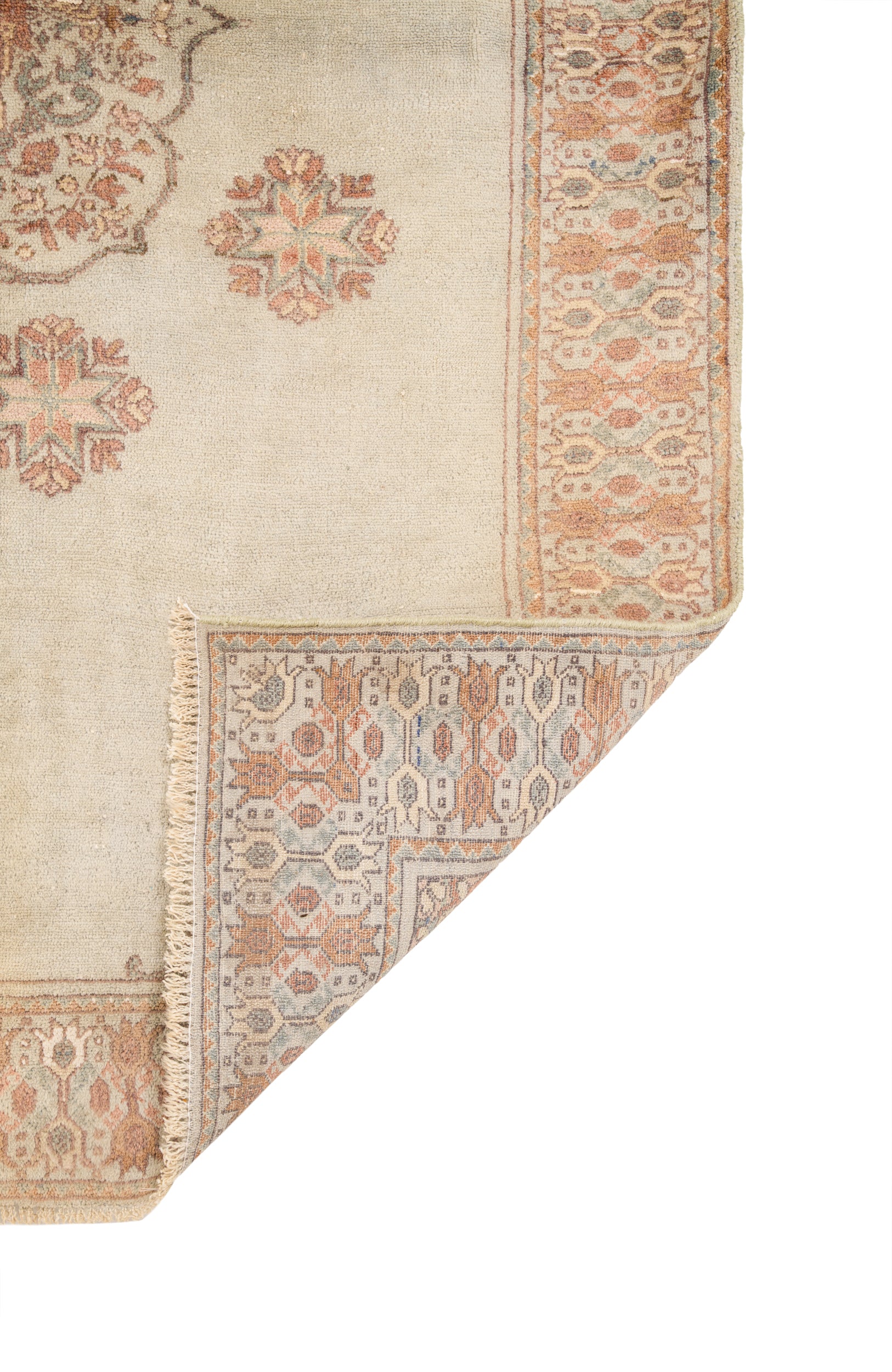 Vintage Moroccan Rug 6'6" x 4'9"