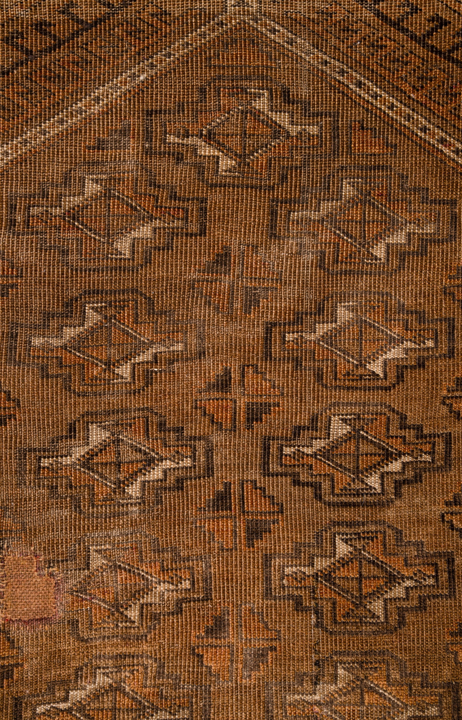 Antique Turkmen Rug 3'5" x 2'6"