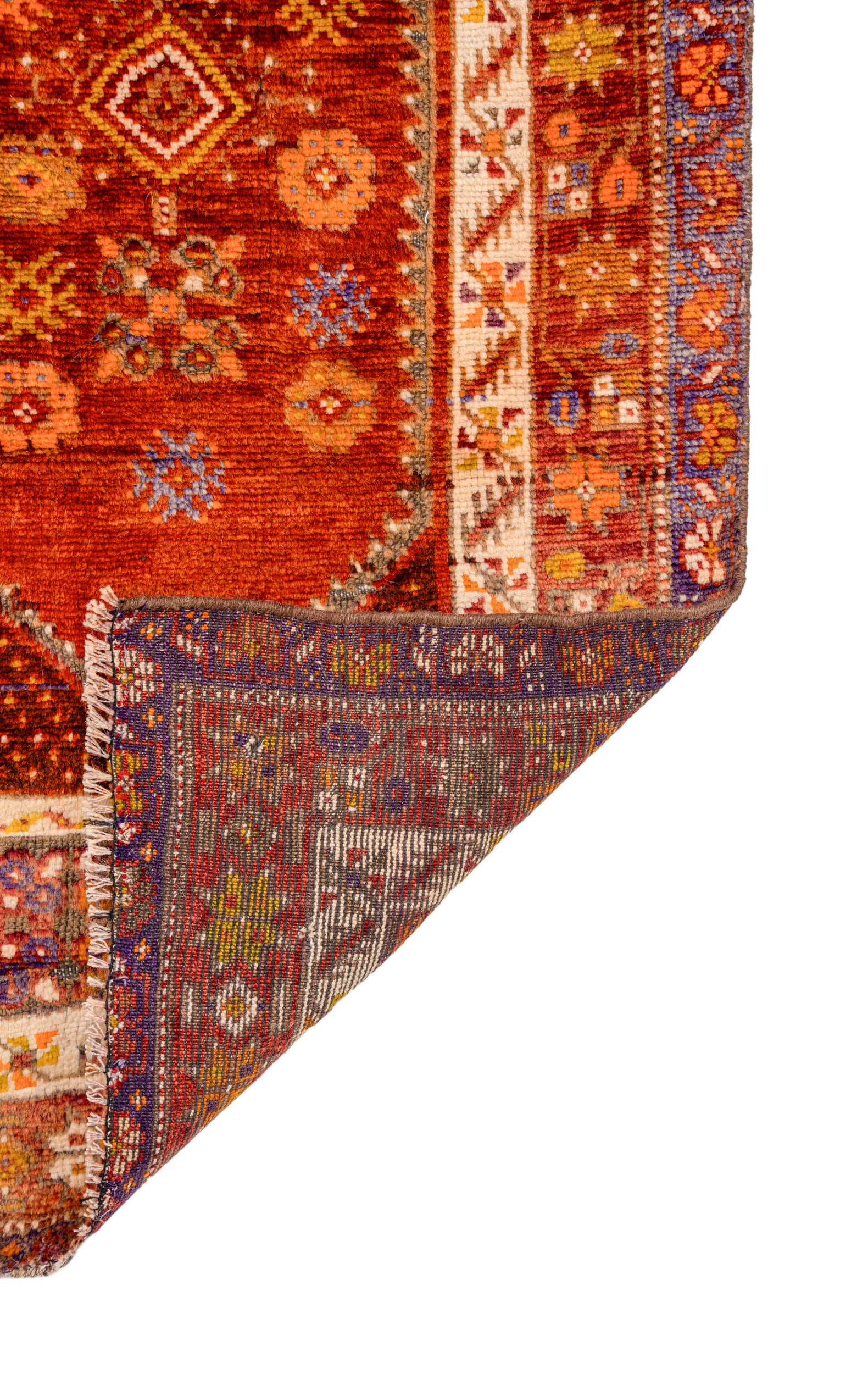 Antique Turkish Rug 4'4" x 2'7"