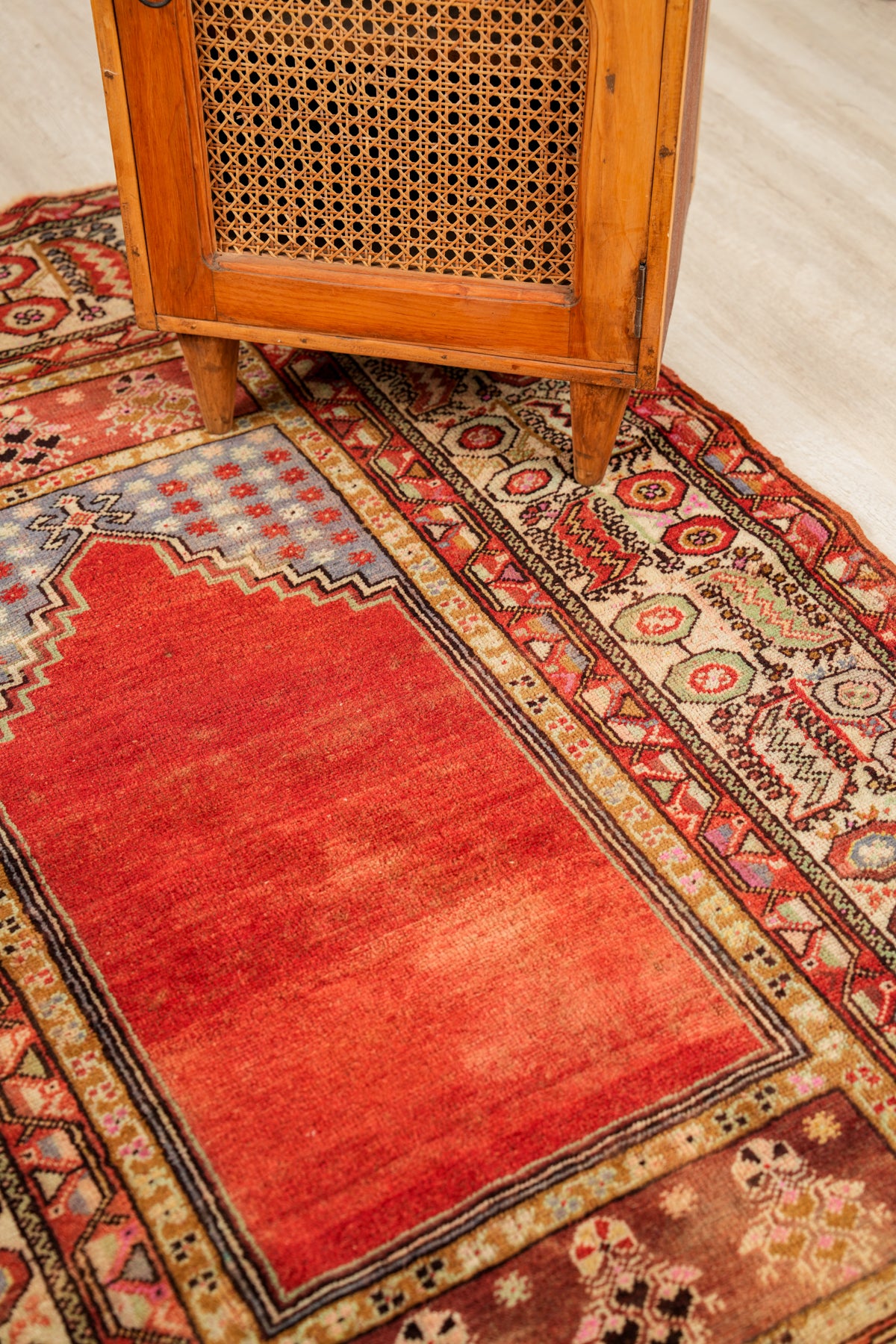 Vintage Anatolian Rug 5'5" x 3'6"