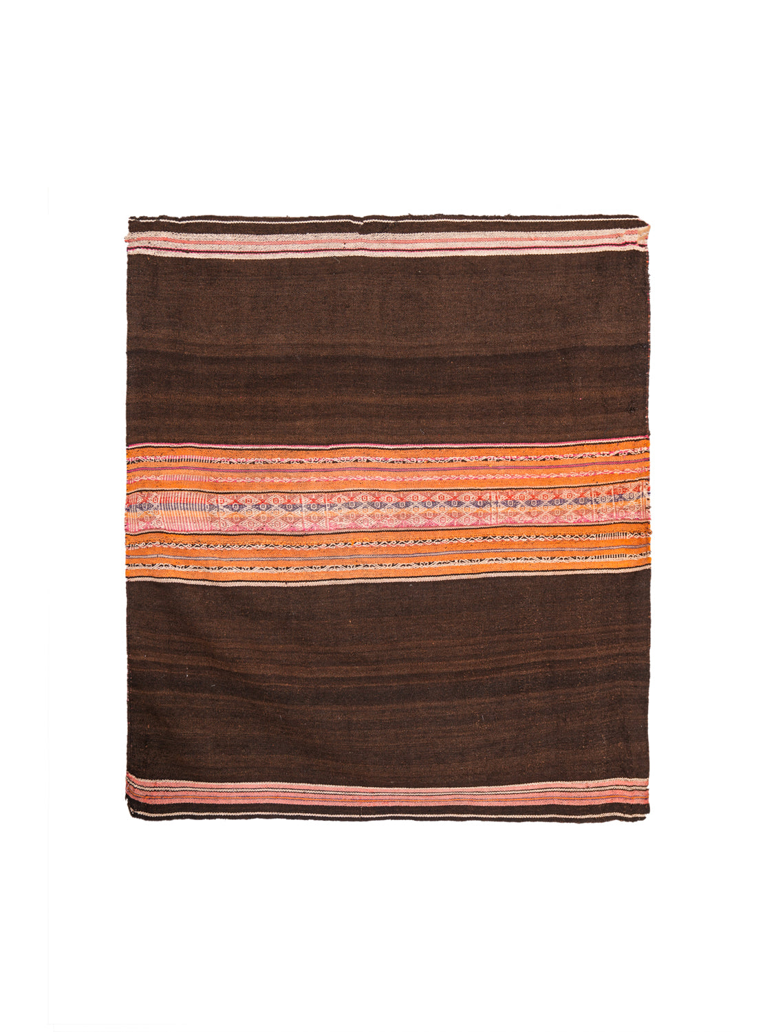 Vintage Bolivian Textile 3'6" x 3'1"