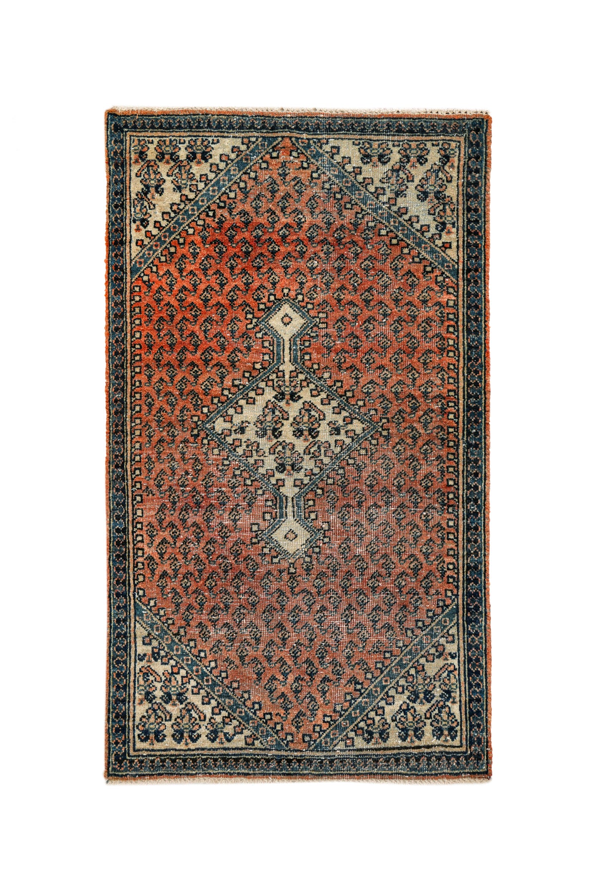 vintage persian rug hand knotted carpet