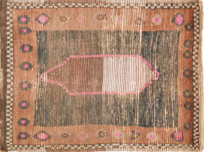 vintage wool rug