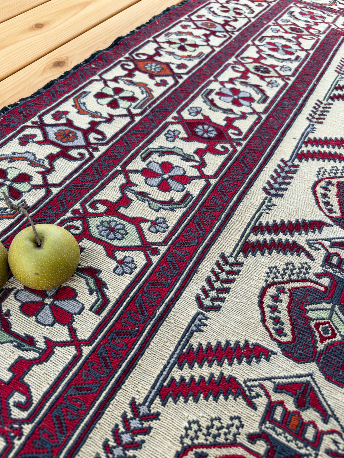Vintage Afghan Somak 5'10" x 4'