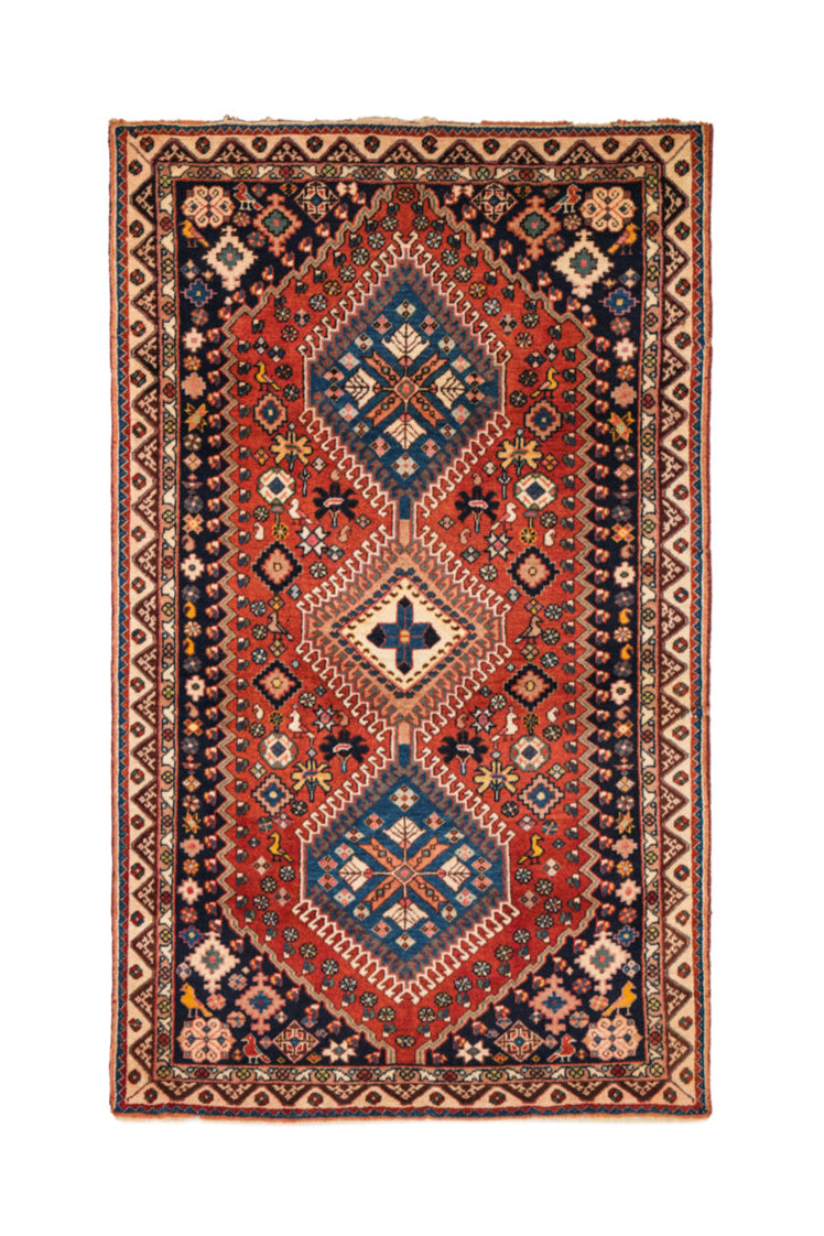 vintage persian handmade rug
