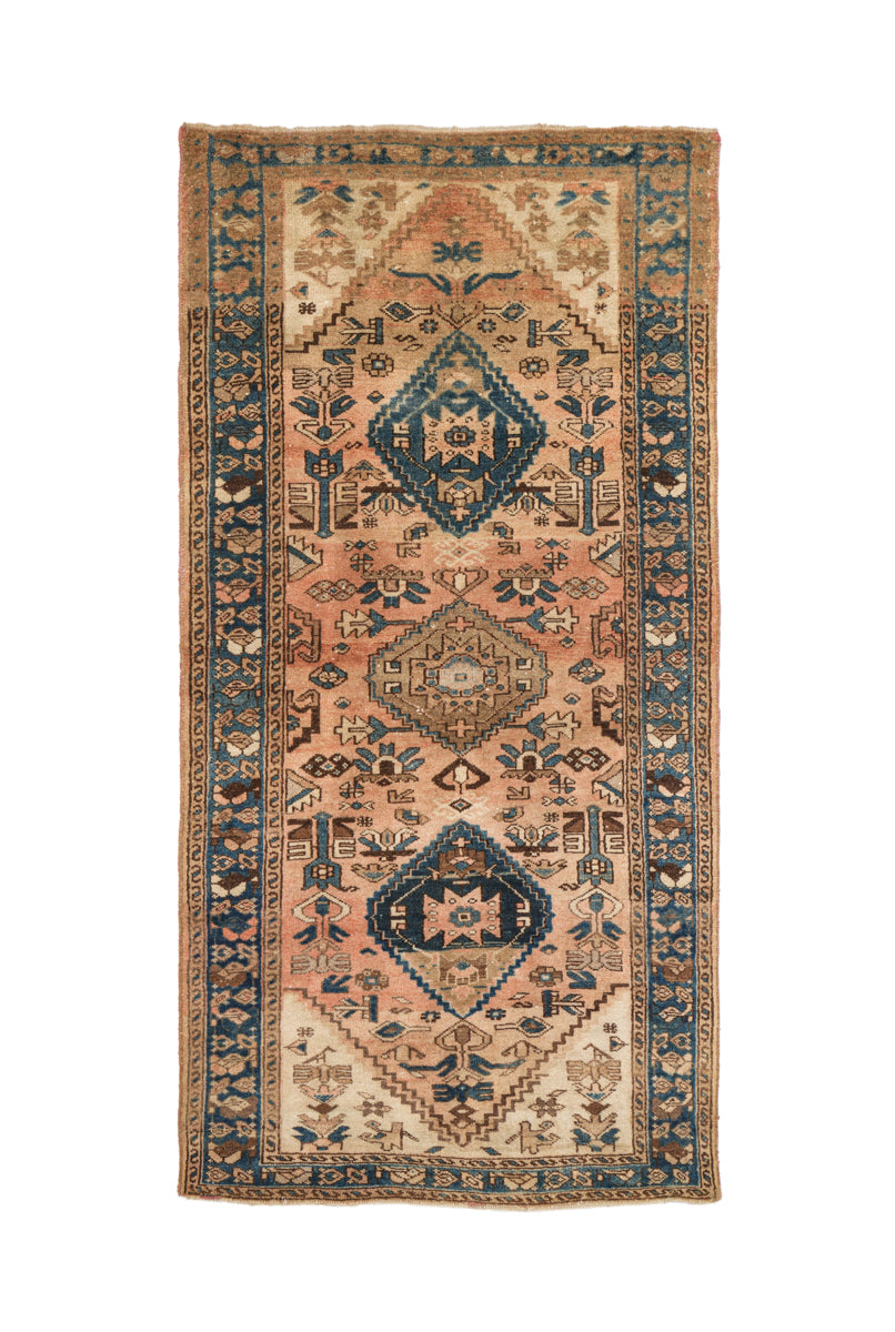 Vintage North West Persian Rug 7.7 x 5.6 