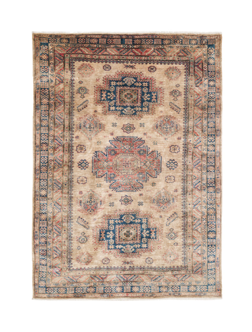 Vintage Handmade Wool Rug 