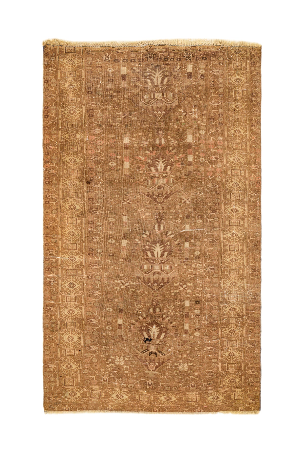 vintage pastel rug handmade carpet 
