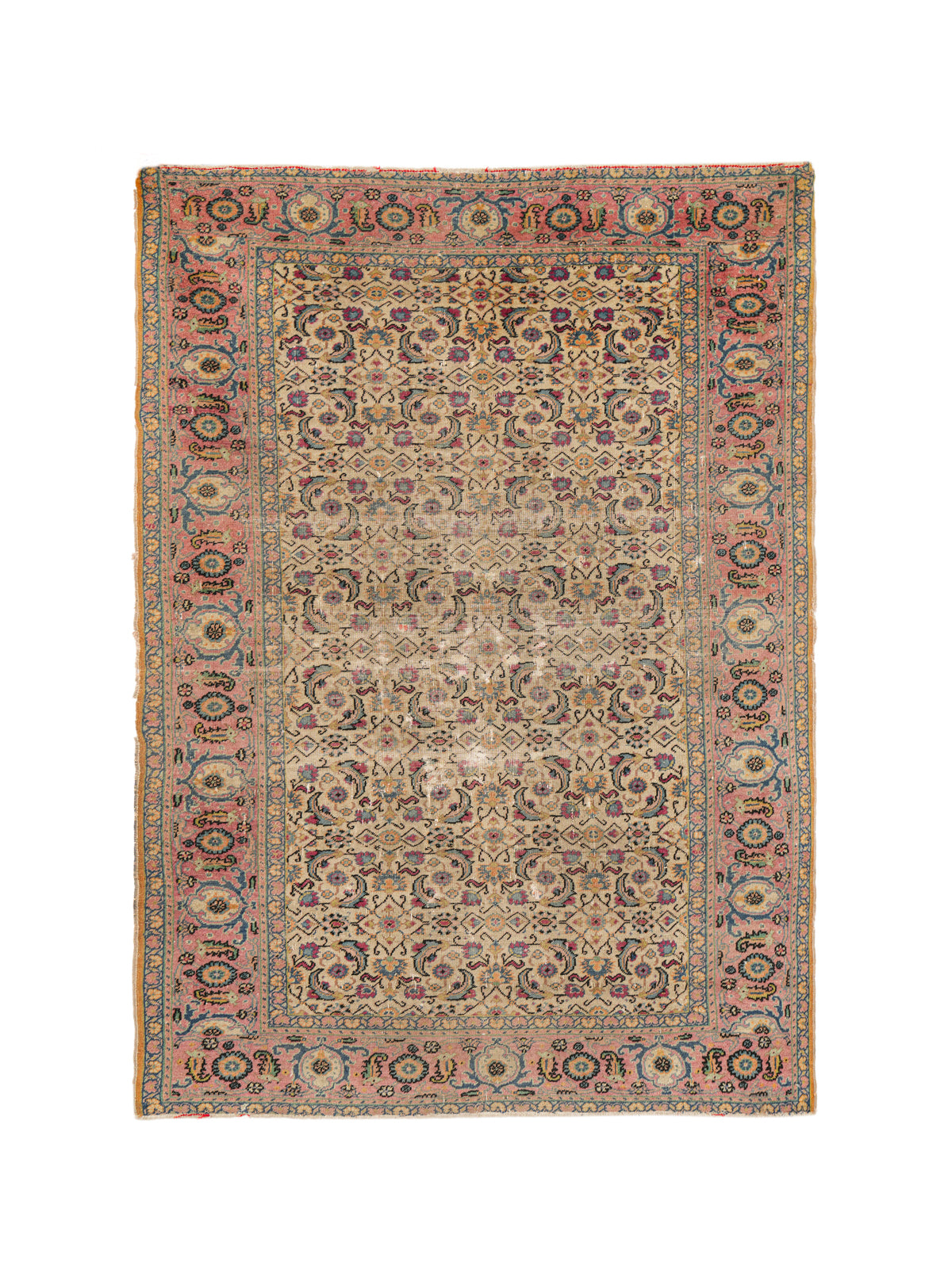 vintage turkish rug handmade wool carpet