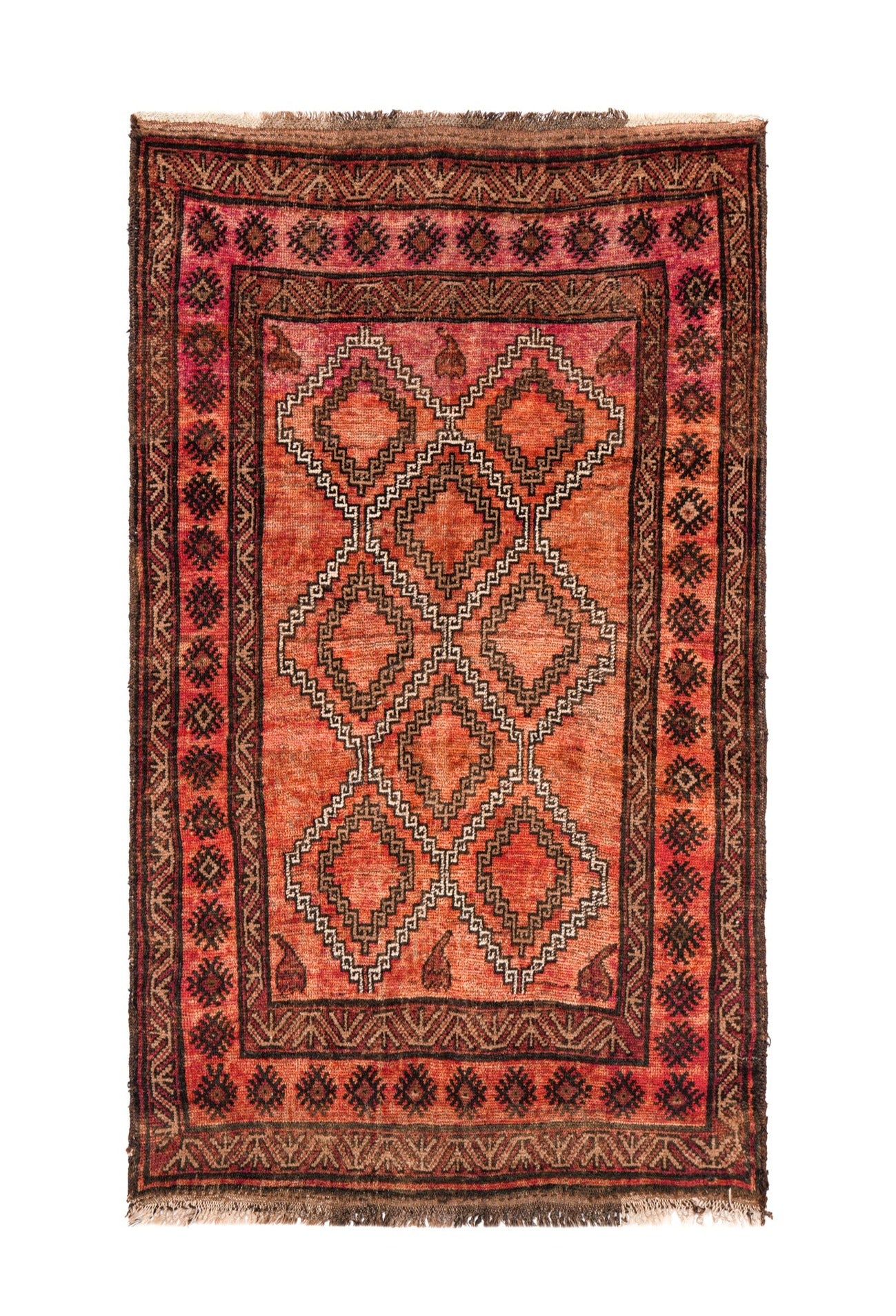 Vintage Baloch Rug 5' x 3'